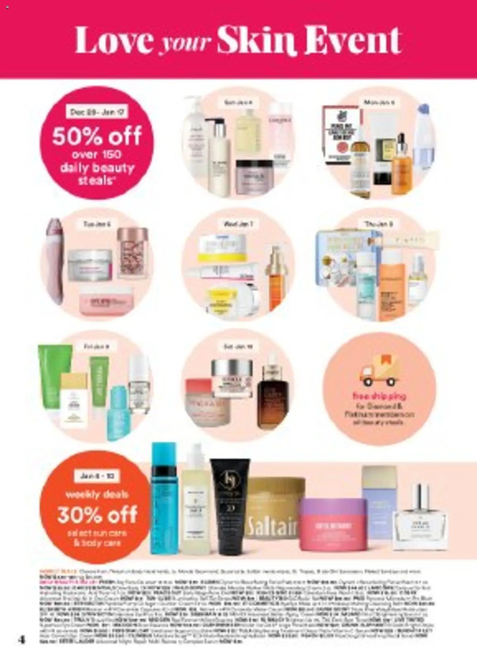 Ulta Beauty offer from 12/28/2025 Weekly Ad