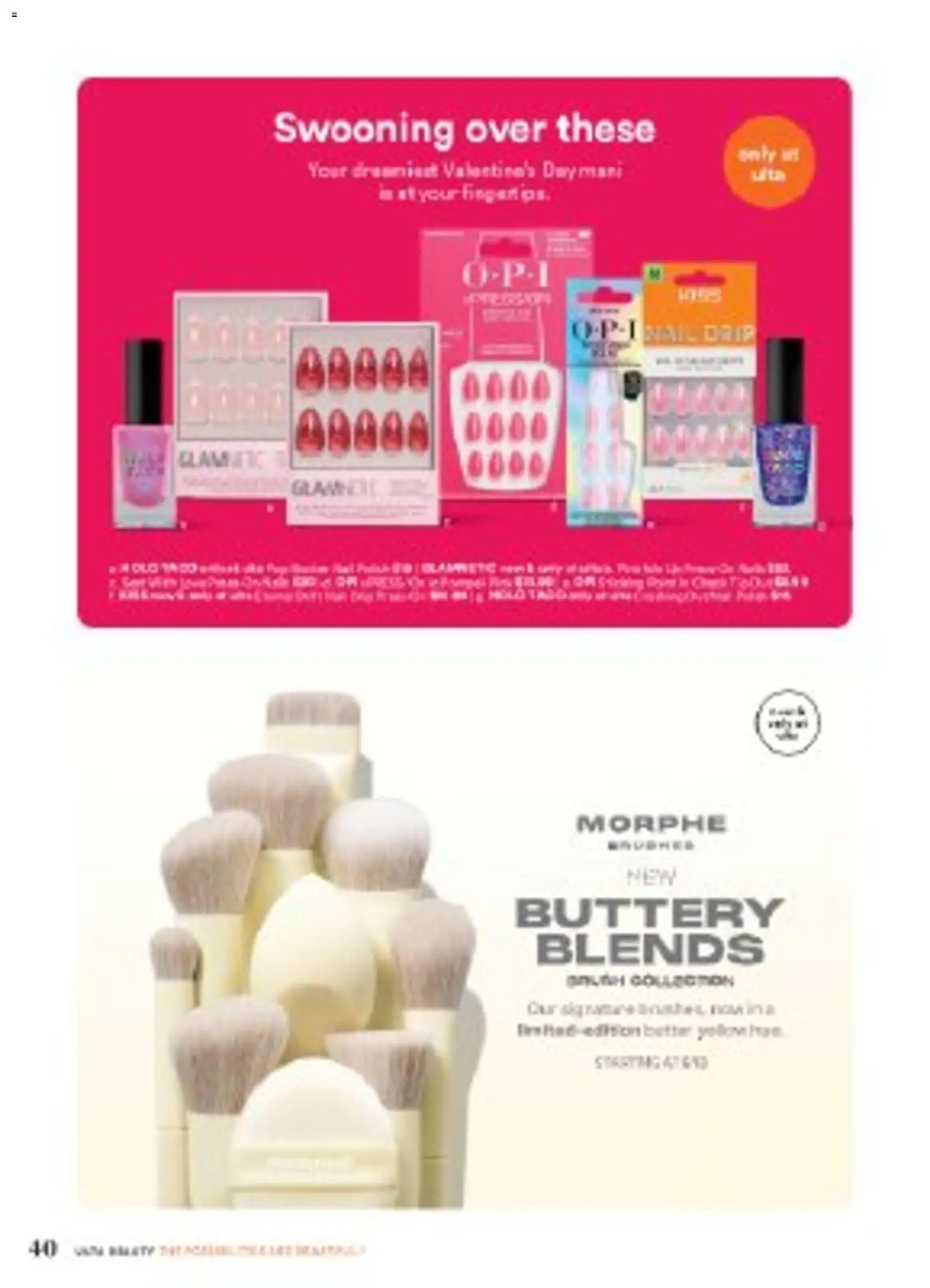 Ulta Beauty offer from 12/28/2025 Weekly Ad