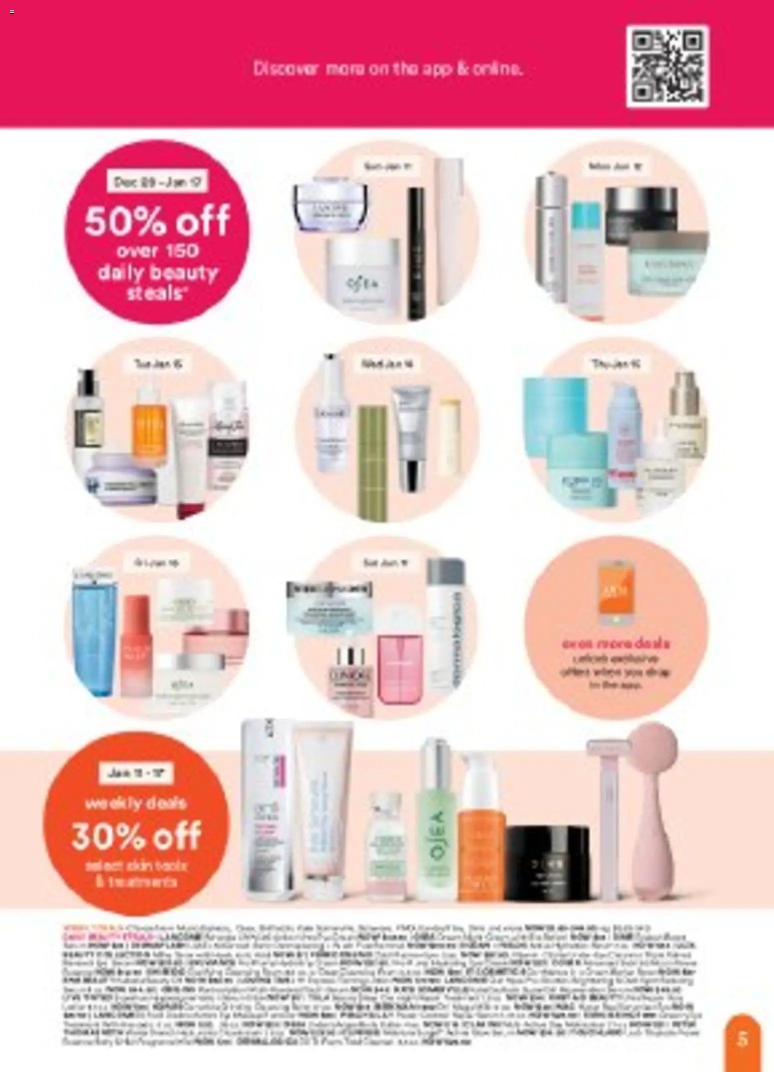 Ulta Beauty offer from 12/28/2025 Weekly Ad