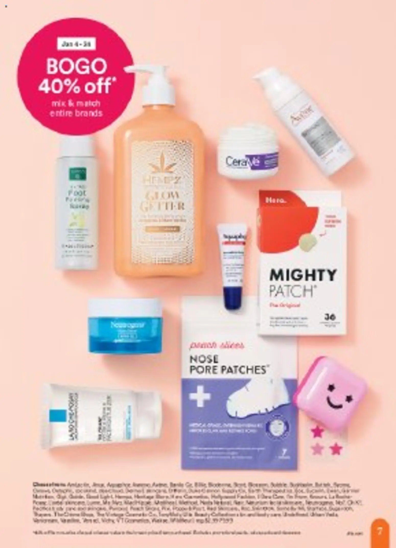Ulta Beauty offer from 12/28/2025 Weekly Ad