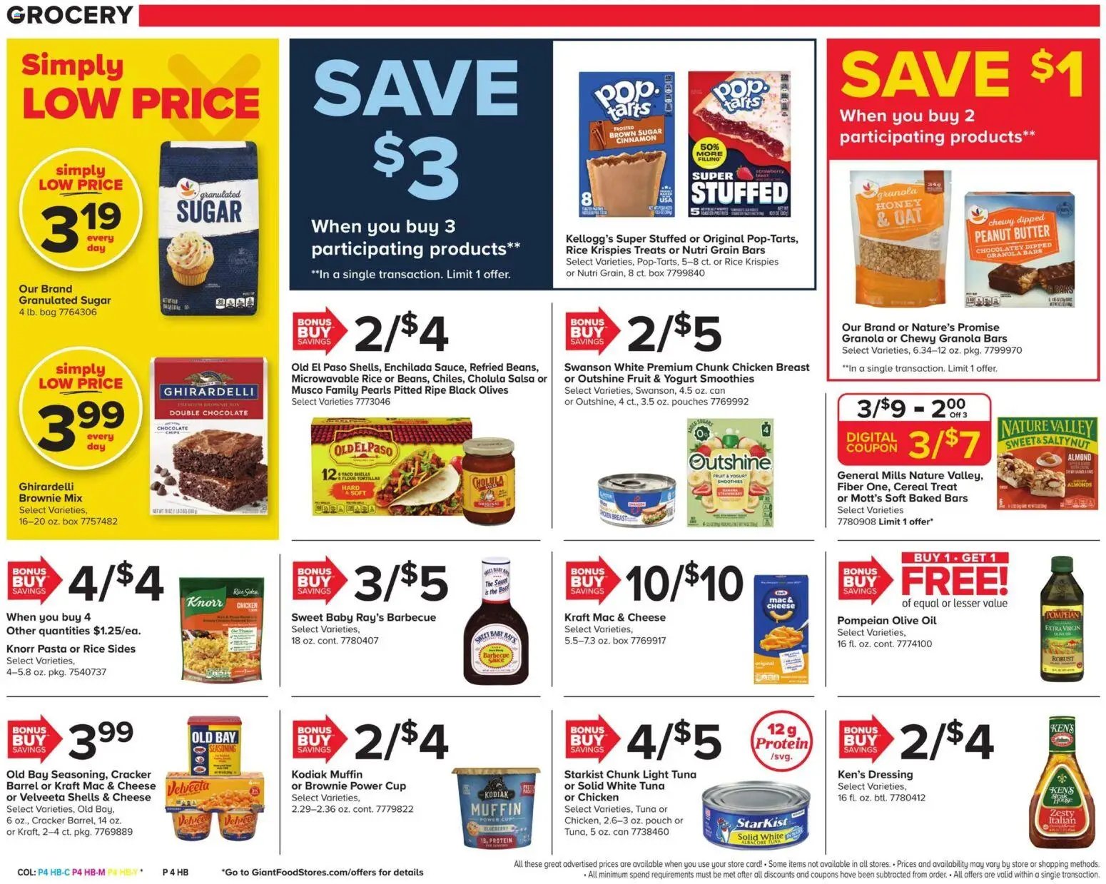 Giant offer from 06/26/2026 Giant Weekly Ad