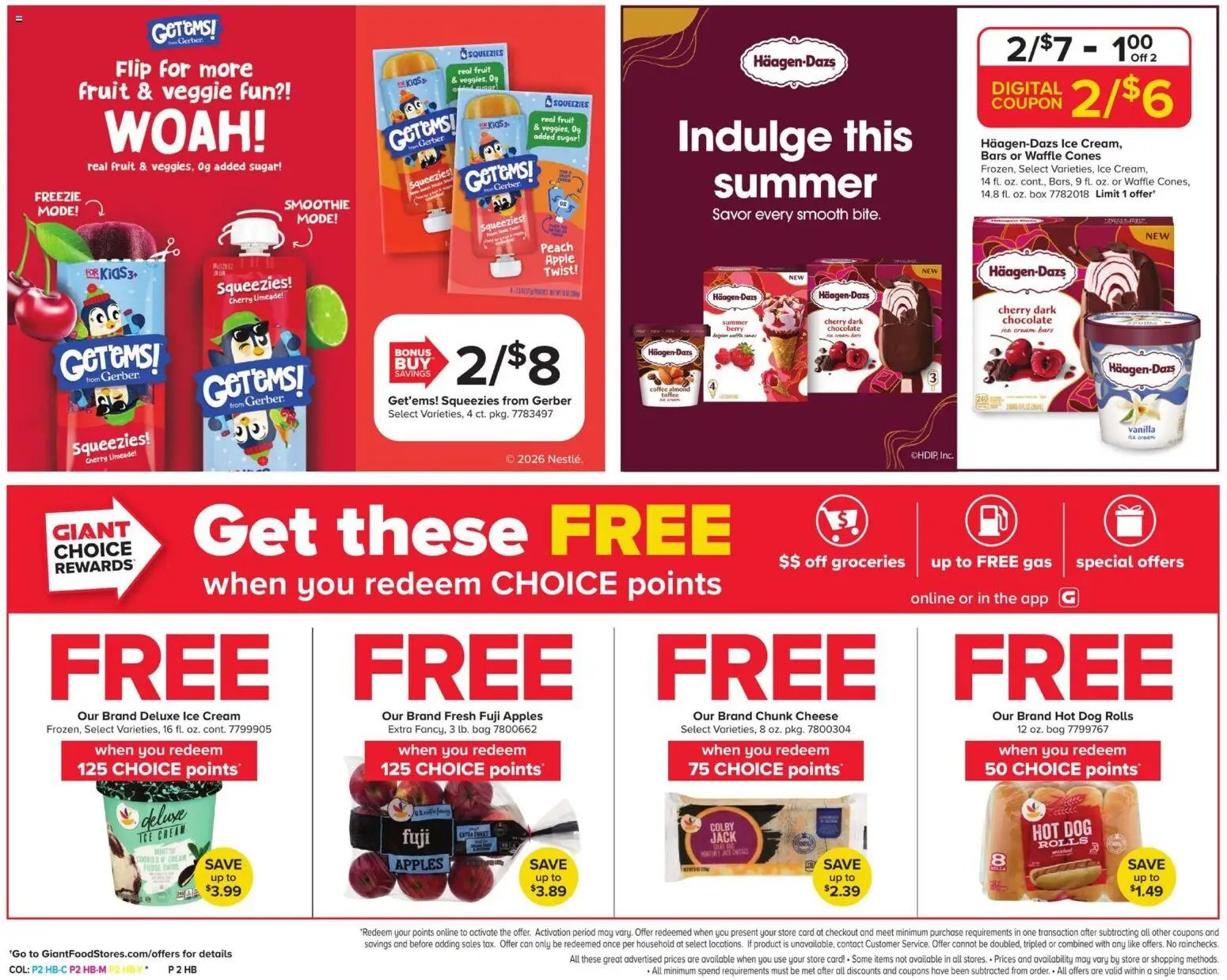 Giant offer from 06/26/2026 Giant Weekly Ad