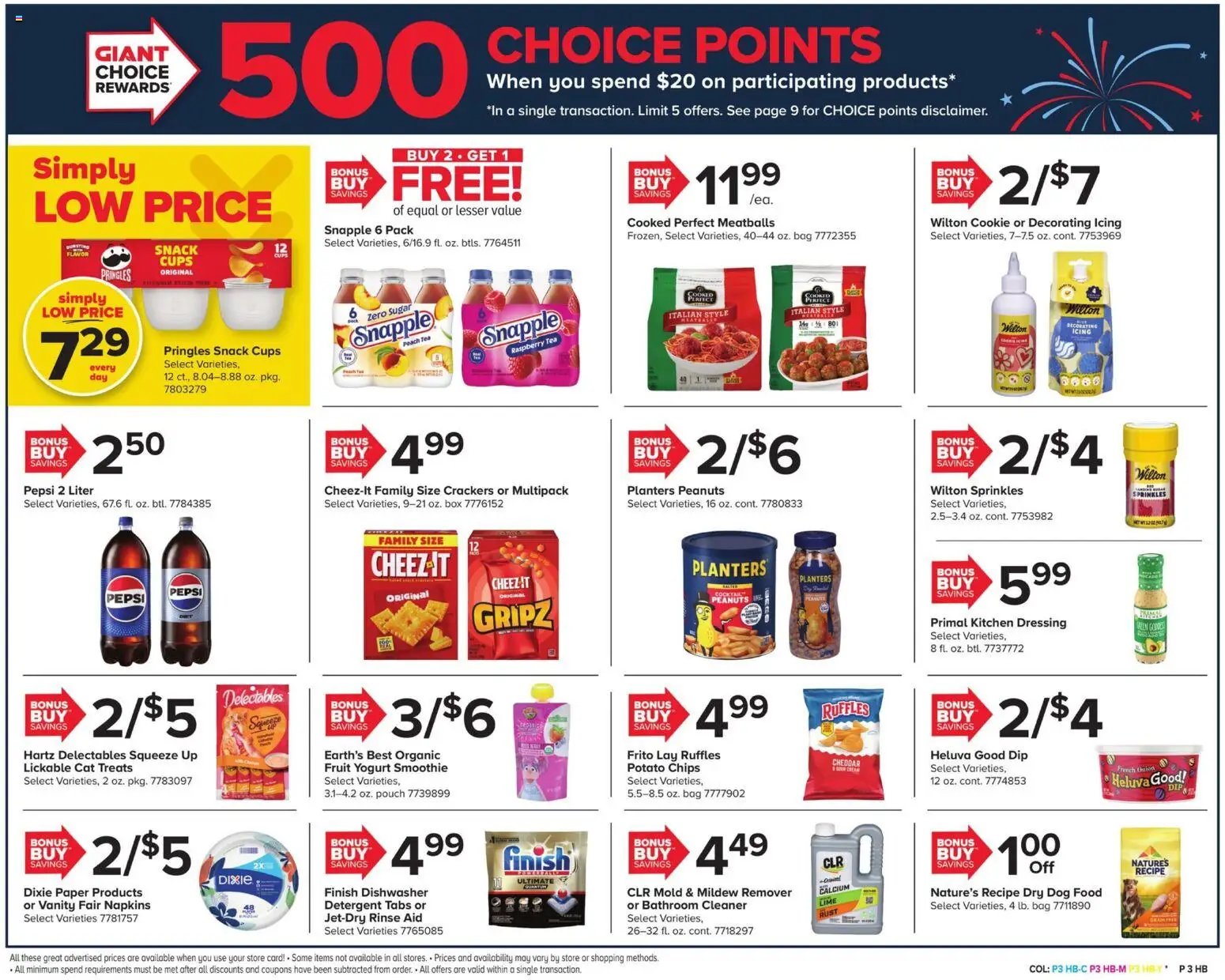 Giant offer from 06/26/2026 Giant Weekly Ad