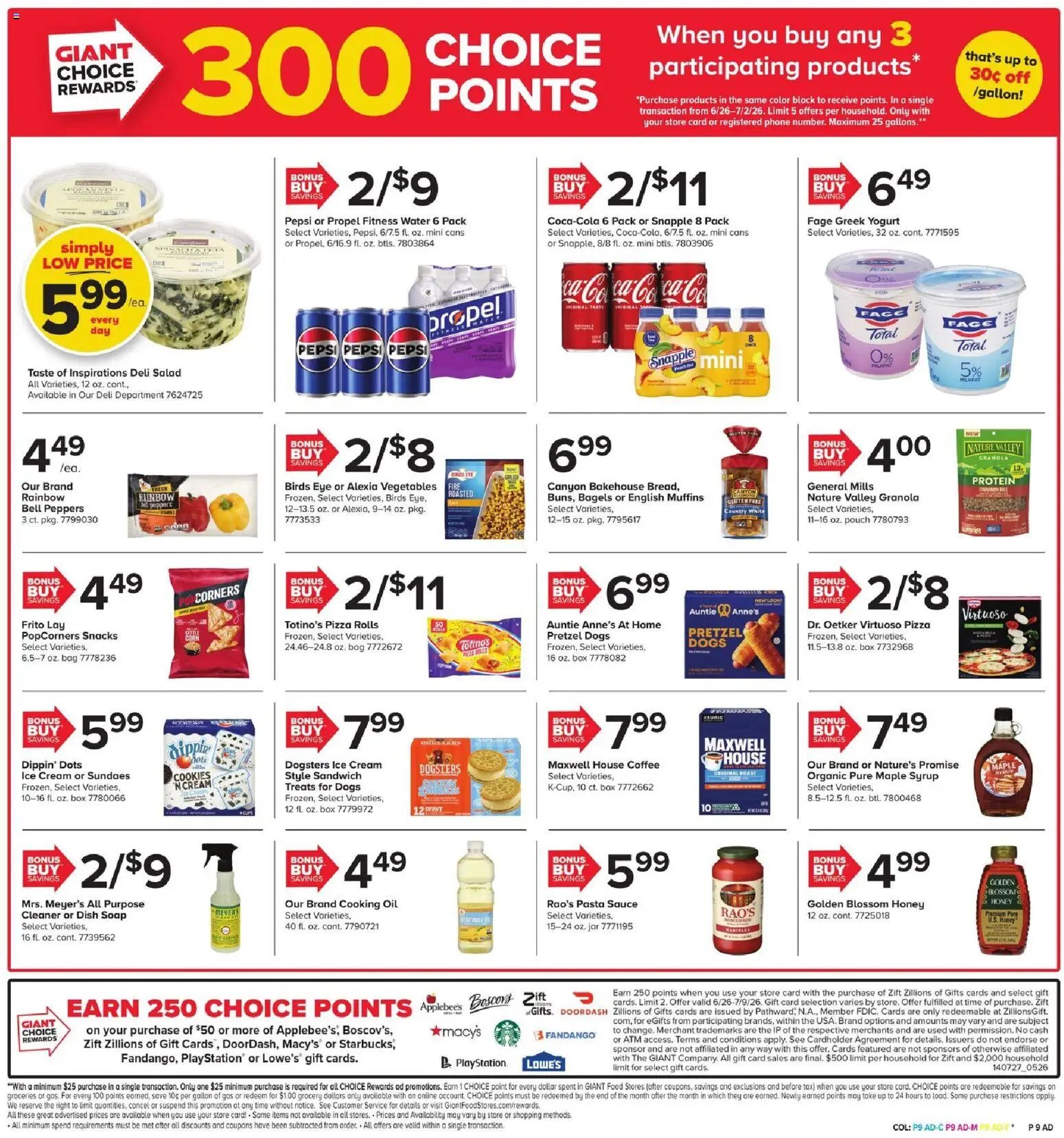 Giant offer from 06/26/2026 Giant Weekly Ad