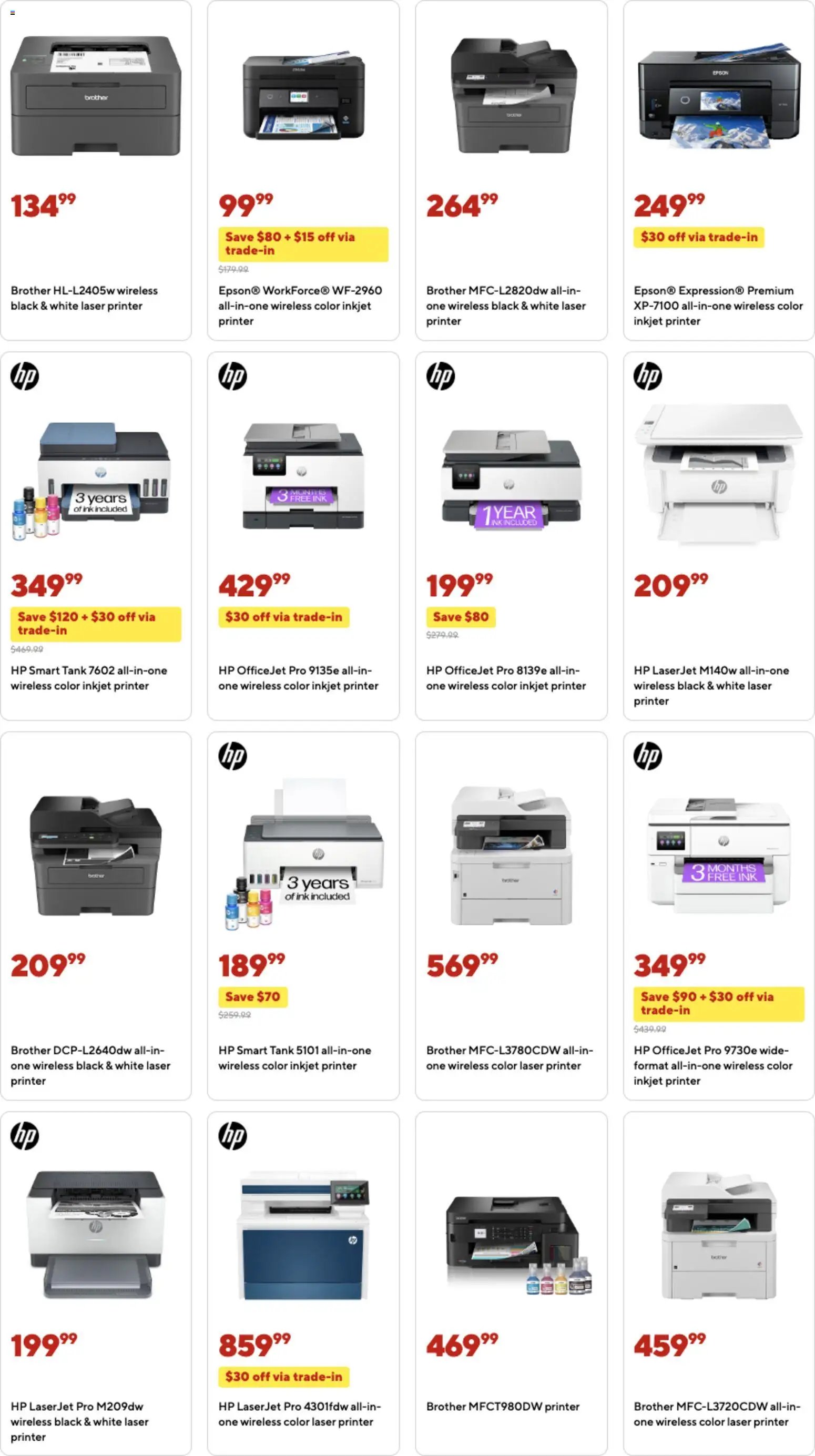 Staples offer from 11/16/2025 Weekly Ad