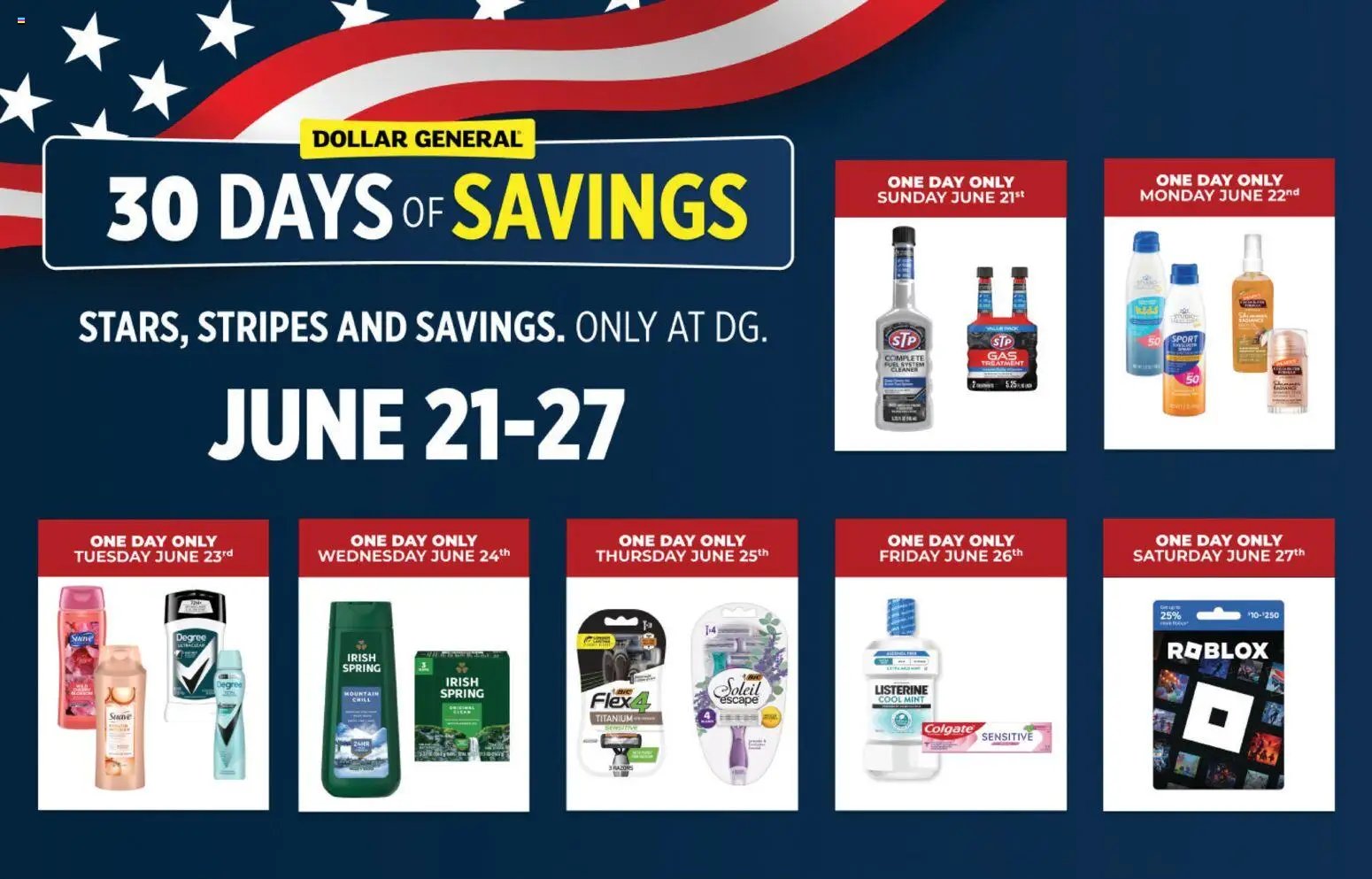 Dollar General offer from 06/21/2026 Dollar General Weekly Ad