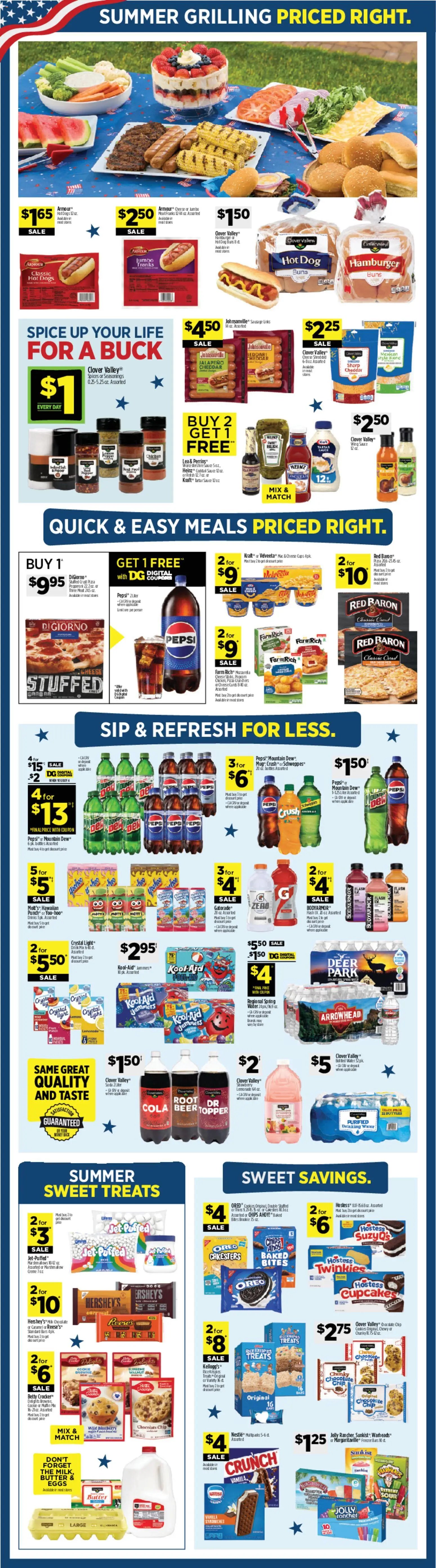 Dollar General offer from 06/21/2026 Dollar General Weekly Ad
