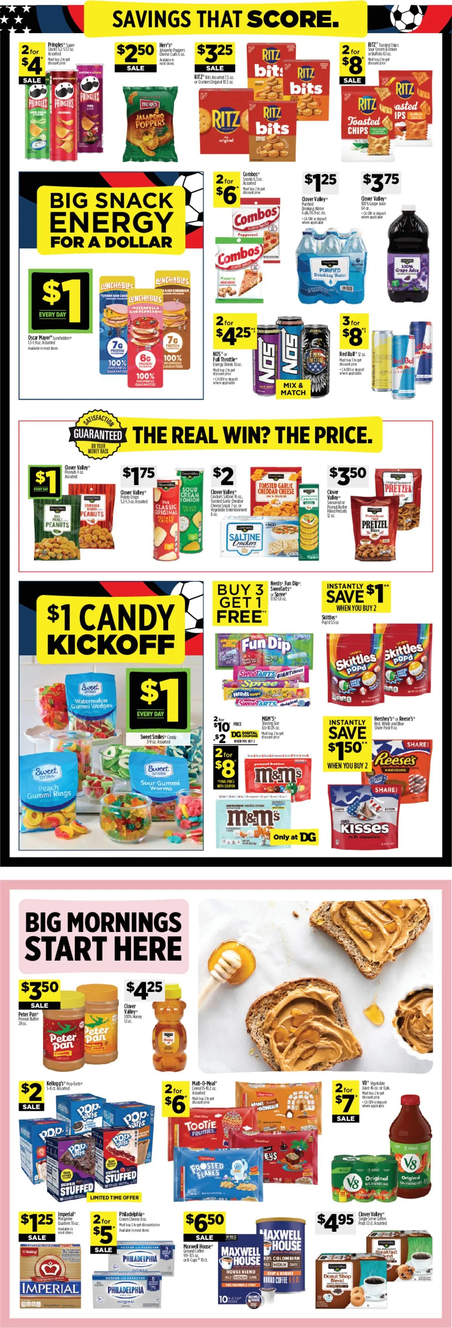 Dollar General offer from 06/21/2026 Dollar General Weekly Ad