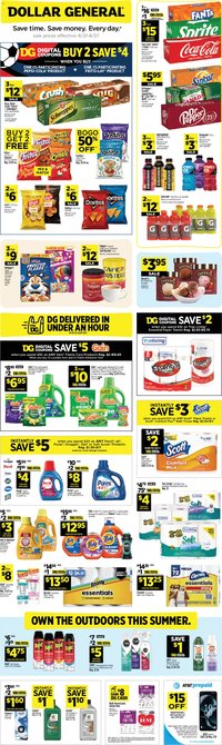Dollar General offer from 06/21/2026 Dollar General Weekly Ad