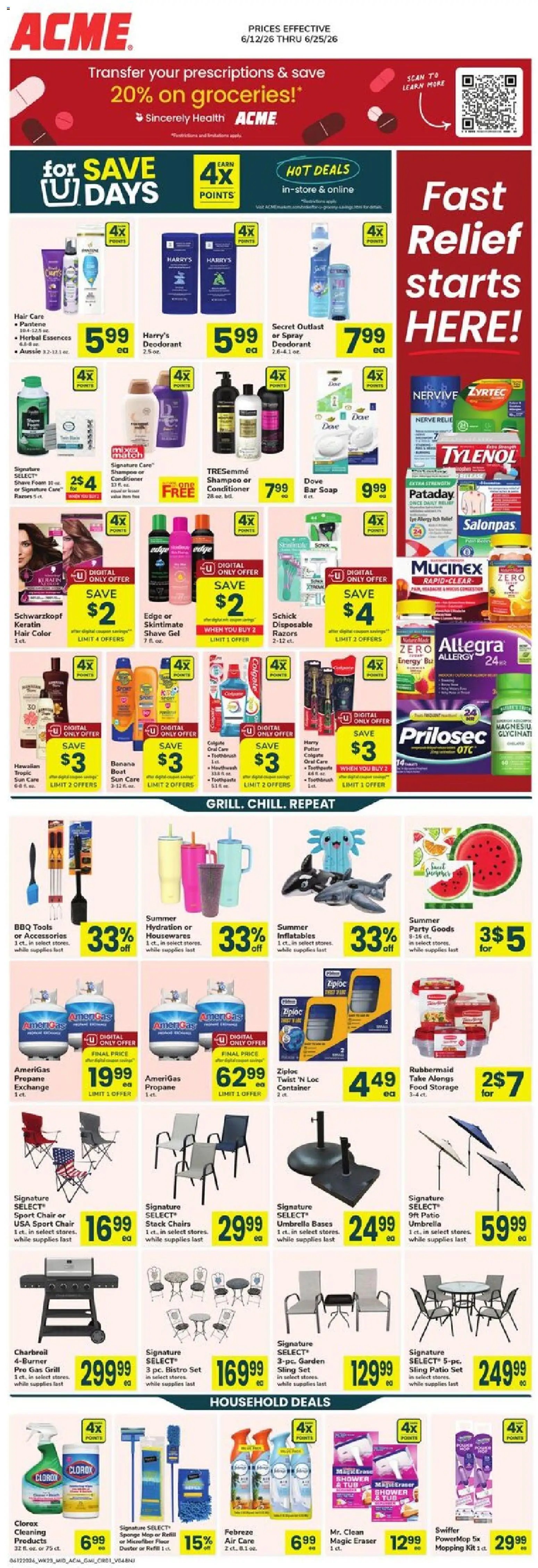 Acme offer from 06/12/2026 Acme Ad