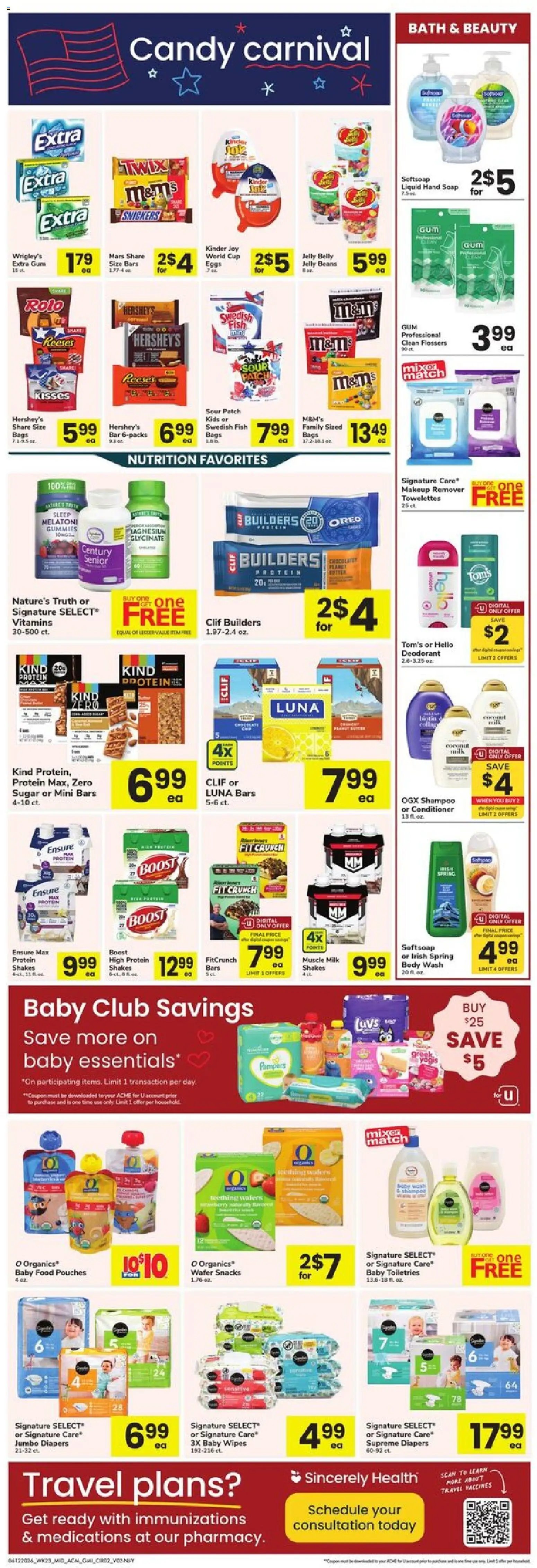 Acme offer from 06/12/2026 Acme Ad