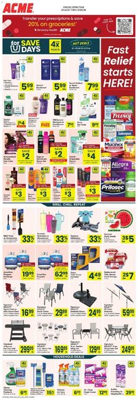 Acme offer from 06/12/2026 Acme Ad