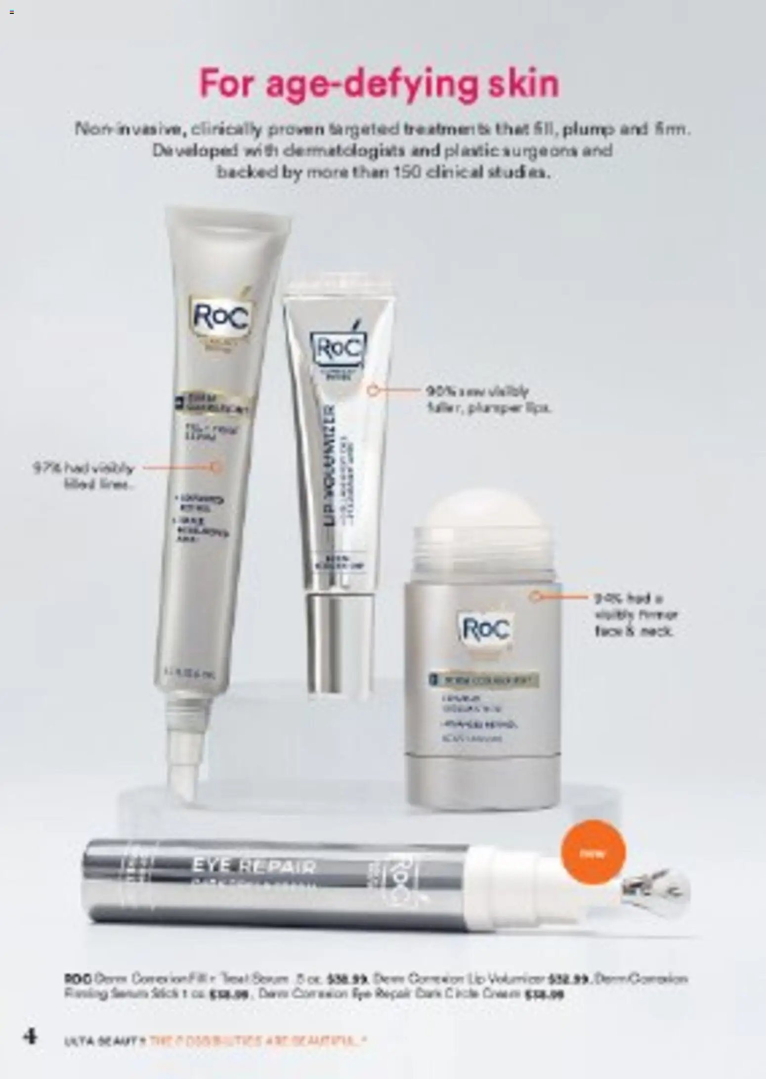 Ulta Beauty offer from 12/28/2025 Dermatologist Recommended