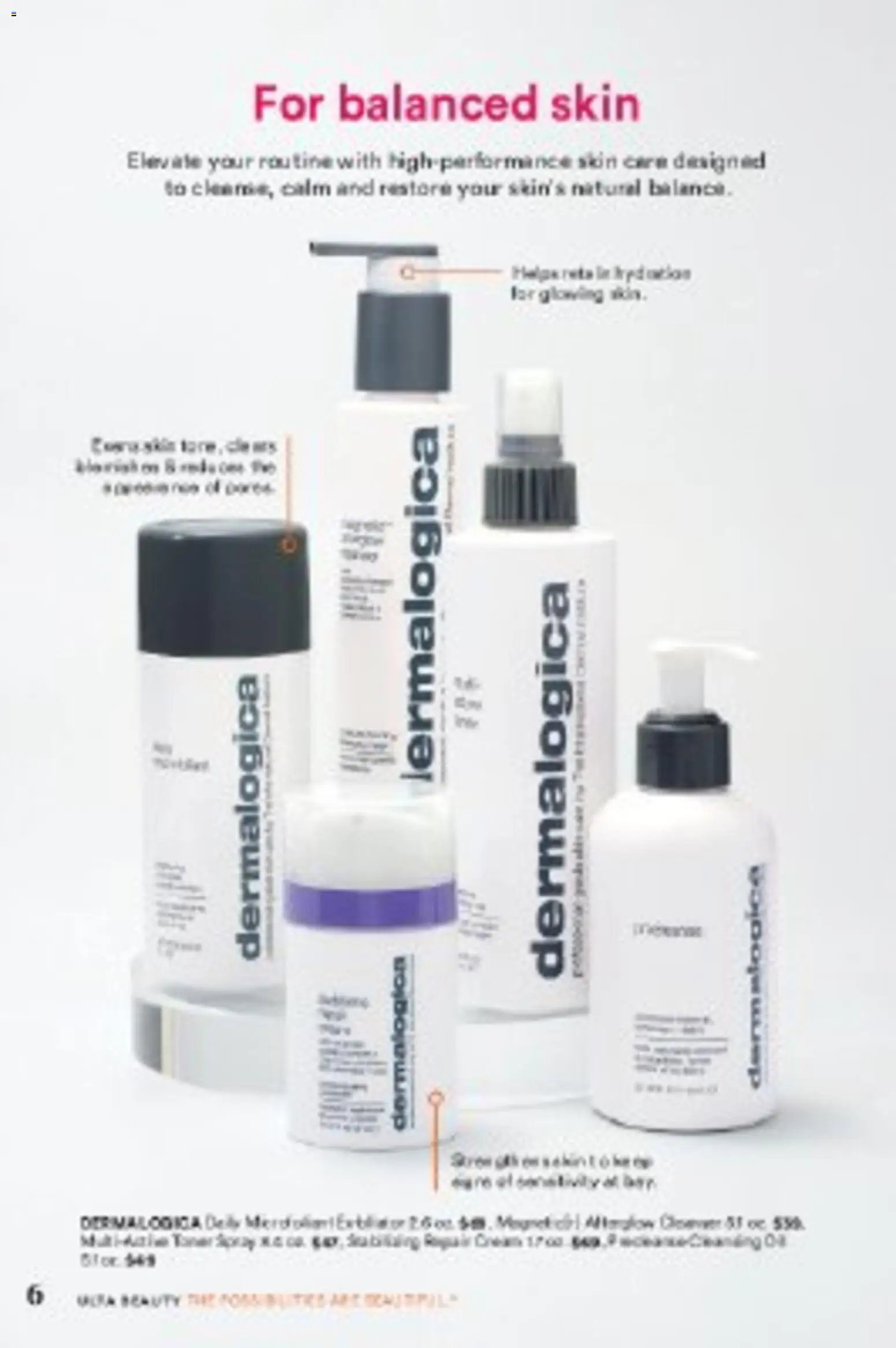 Ulta Beauty offer from 12/28/2025 Dermatologist Recommended