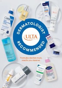 Ulta Beauty offer from 12/28/2025 Dermatologist Recommended