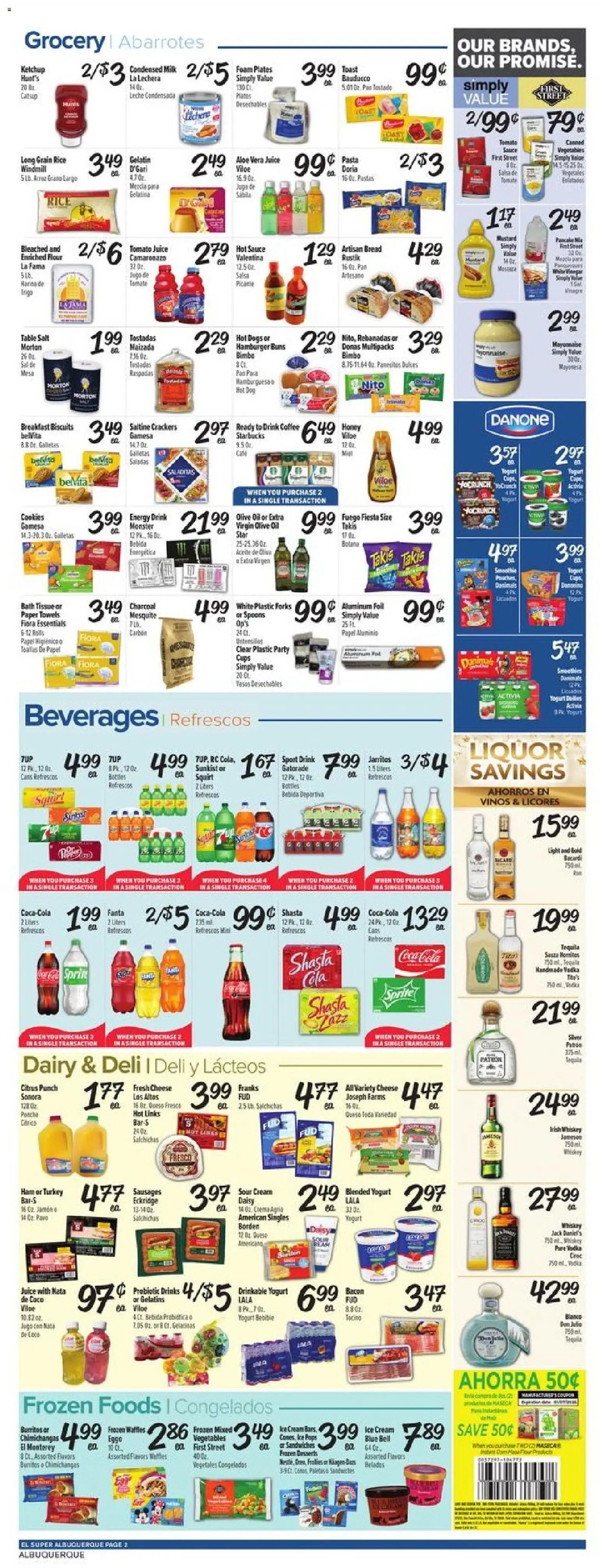 El Super offer from 12/31/2025 Weekly Ad - NM