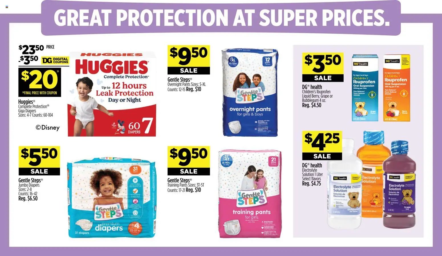 Dollar General offer from 07/19/2026 Dollar General Weekly Ad - TX