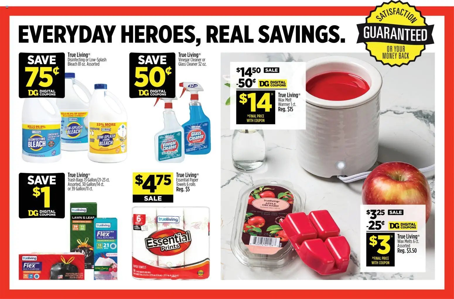 Dollar General offer from 07/19/2026 Dollar General Weekly Ad - TX