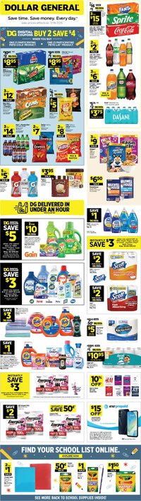 Dollar General offer from 07/19/2026 Dollar General Weekly Ad - TX