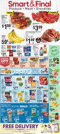 Smart & Final offer from 03/25/2026 Smart & Final Weekly Ad