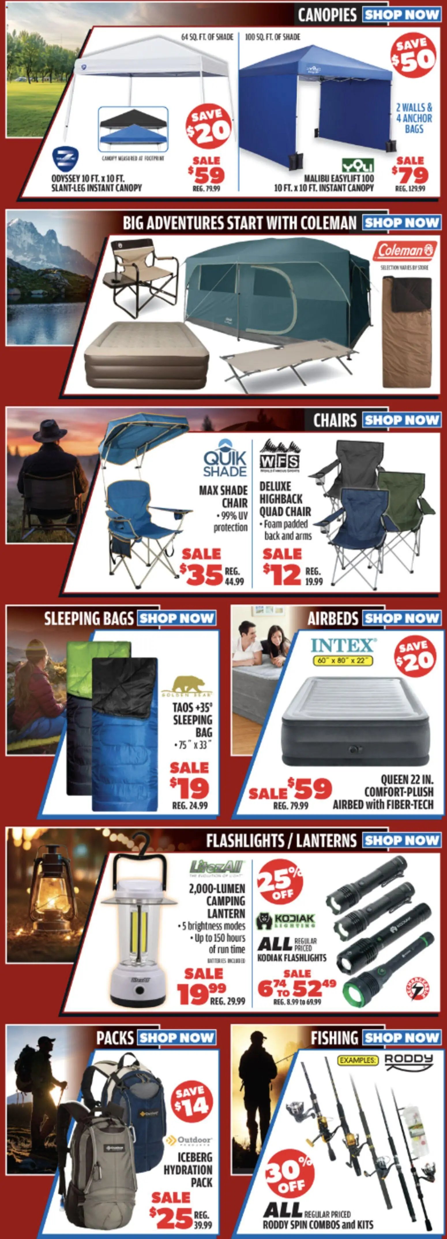 Big 5 Sporting Goods offer from 03/06/2026 Big 5 Sporting Goods Weekly Ad