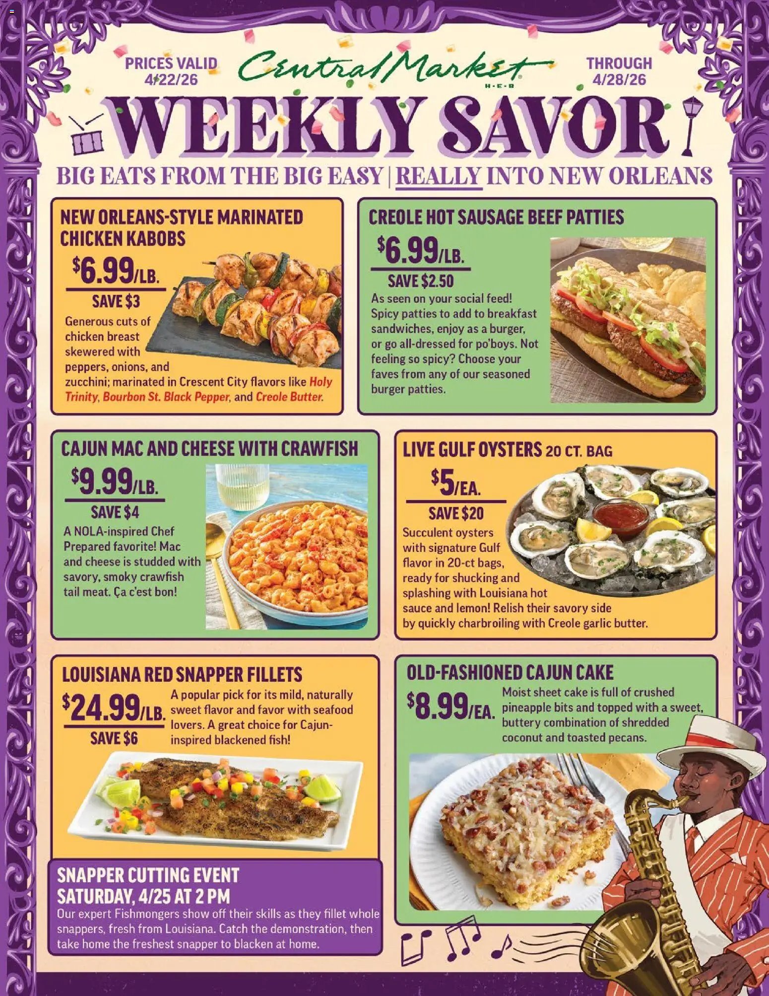 Central Market offer from 04/22/2026 Central Market Weekly Ad
