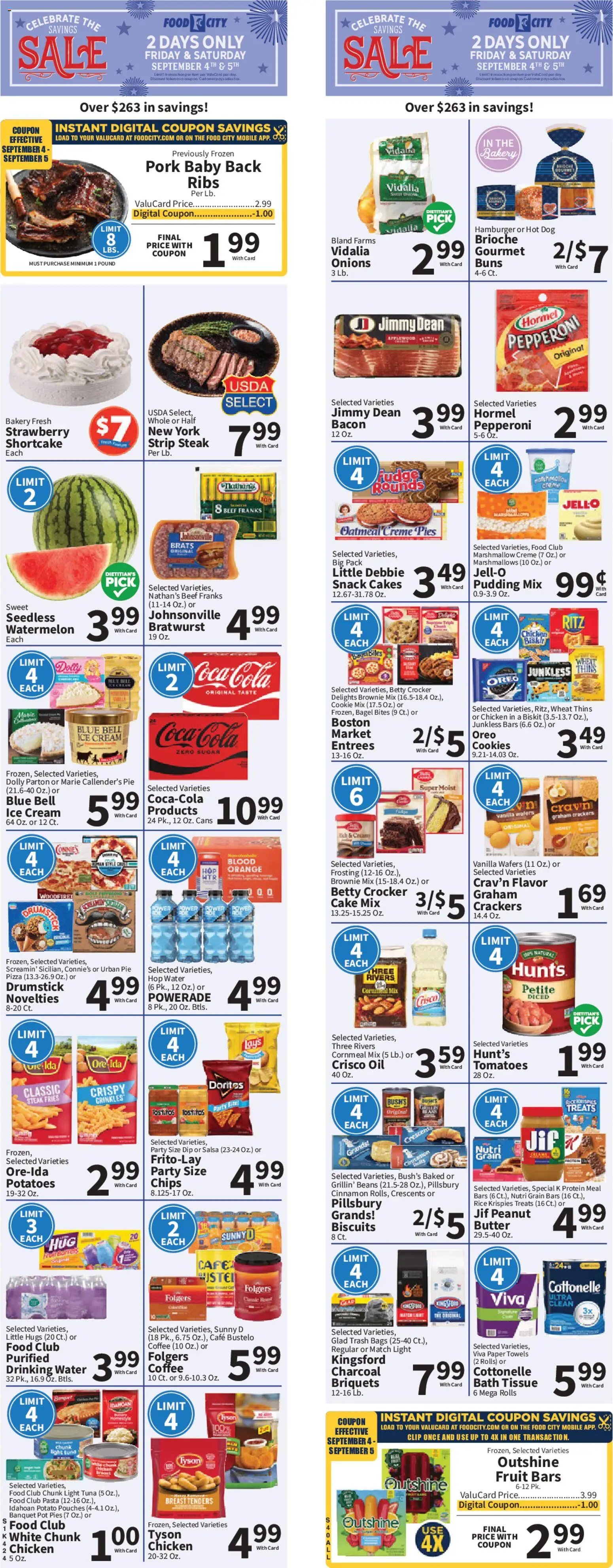 Food City offer from 09/02/2026 Food City Weekly Ad