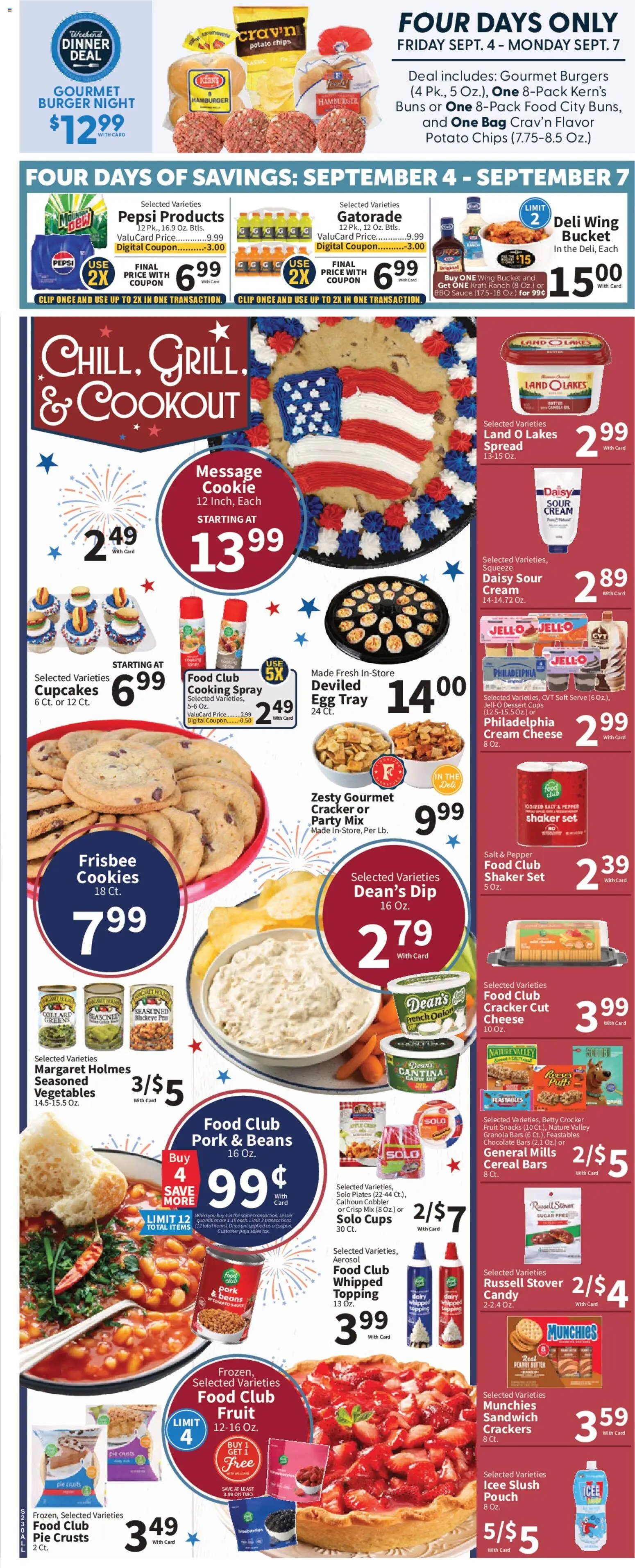 Food City offer from 09/02/2026 Food City Weekly Ad