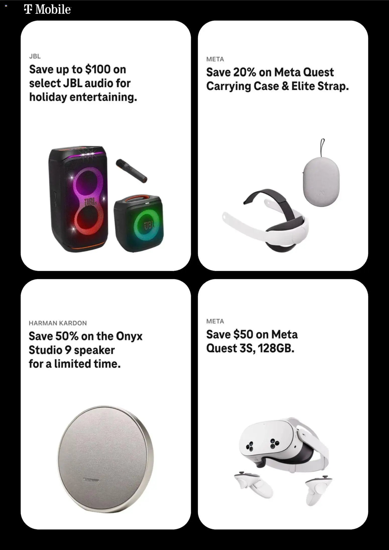 T-mobile offer from 11/30/2025 Cyber Monday