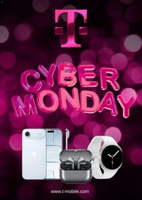 T-mobile offer from 11/30/2025 Cyber Monday