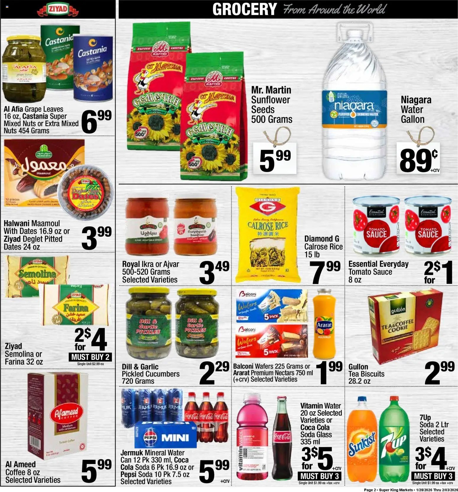 Super King offer from 01/28/2026 Weekly Ad