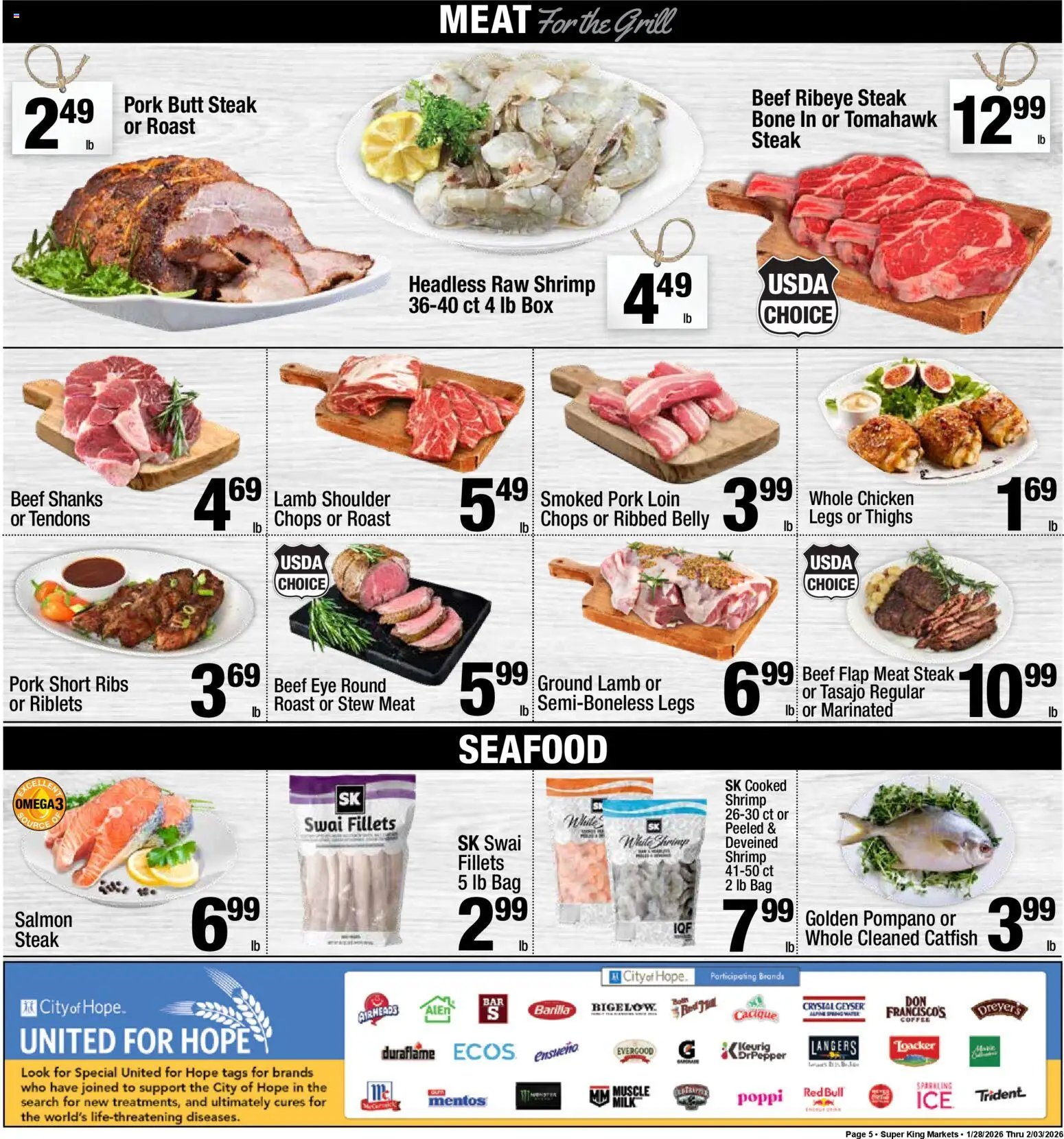 Super King offer from 01/28/2026 Weekly Ad