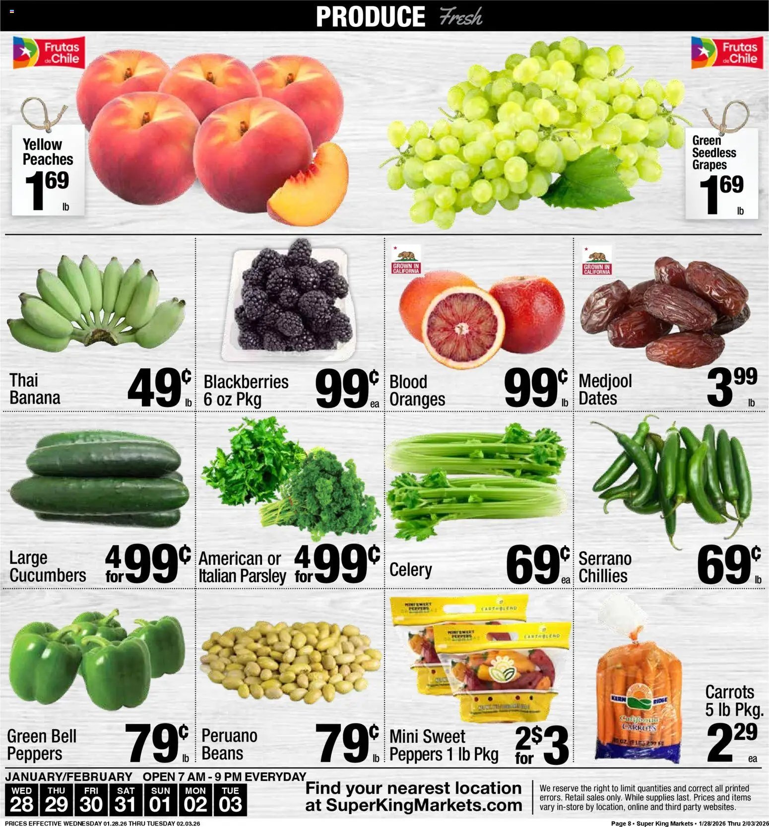 Super King offer from 01/28/2026 Weekly Ad