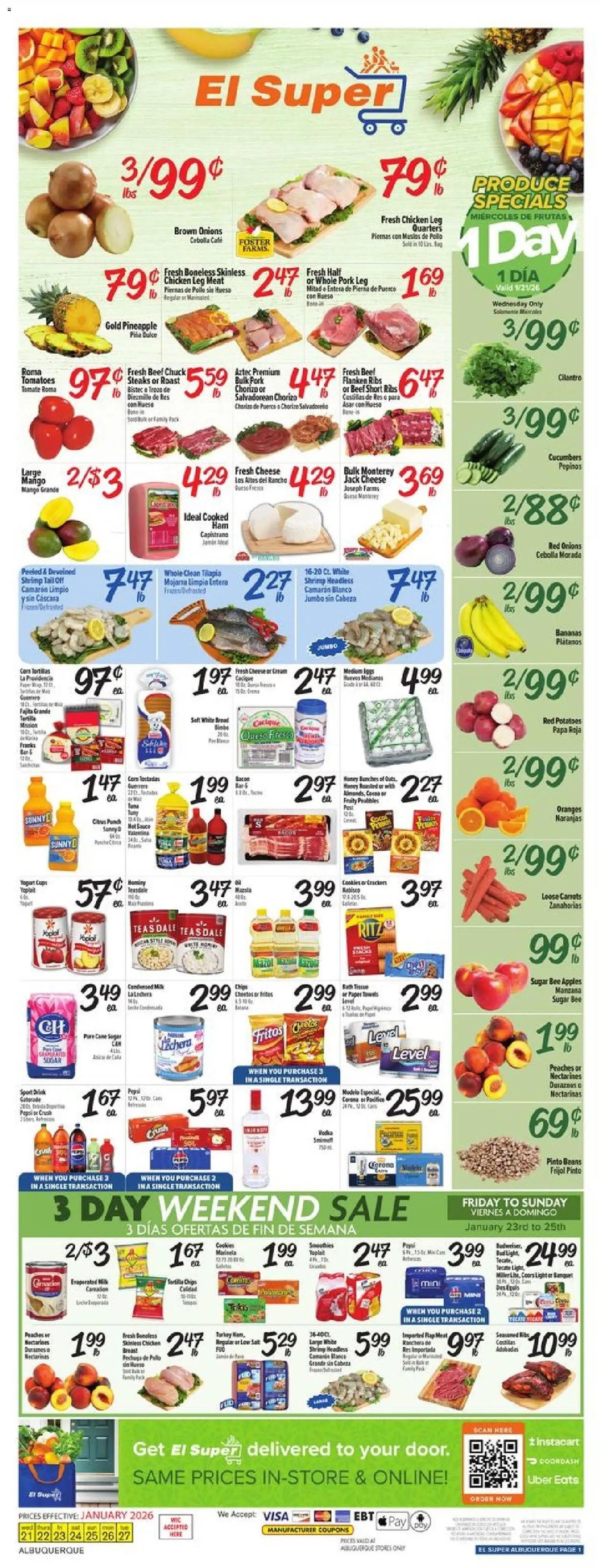 El Super offer from 01/21/2026 Weekly Ad - NM