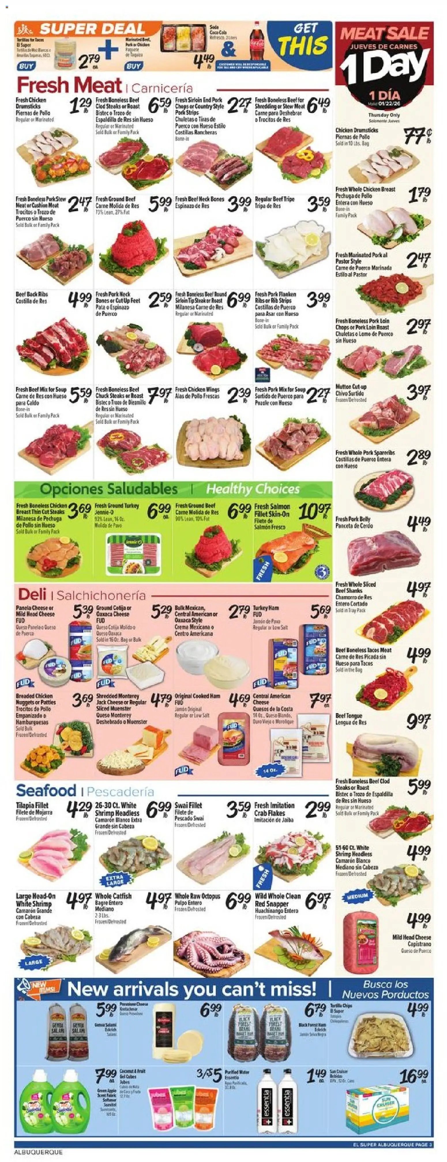 El Super offer from 01/21/2026 Weekly Ad - NM