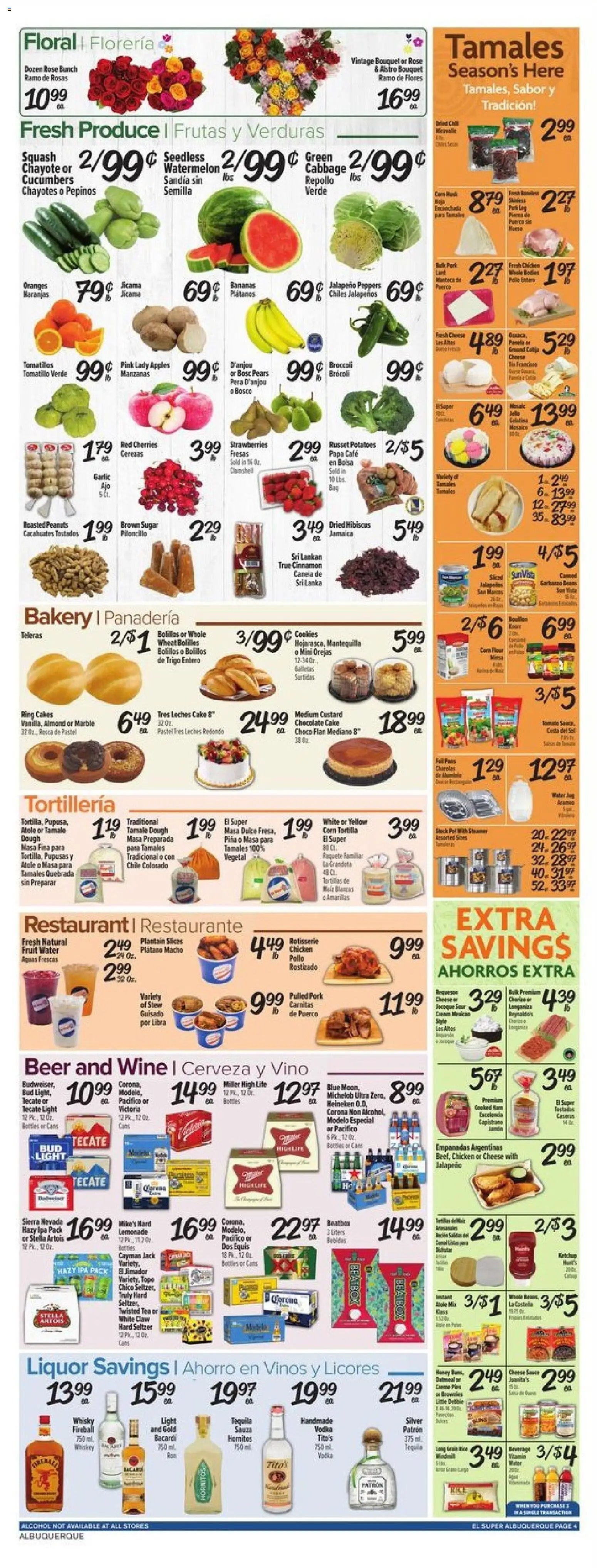 El Super offer from 01/21/2026 Weekly Ad - NM