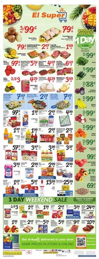 El Super offer from 01/21/2026 Weekly Ad - NM