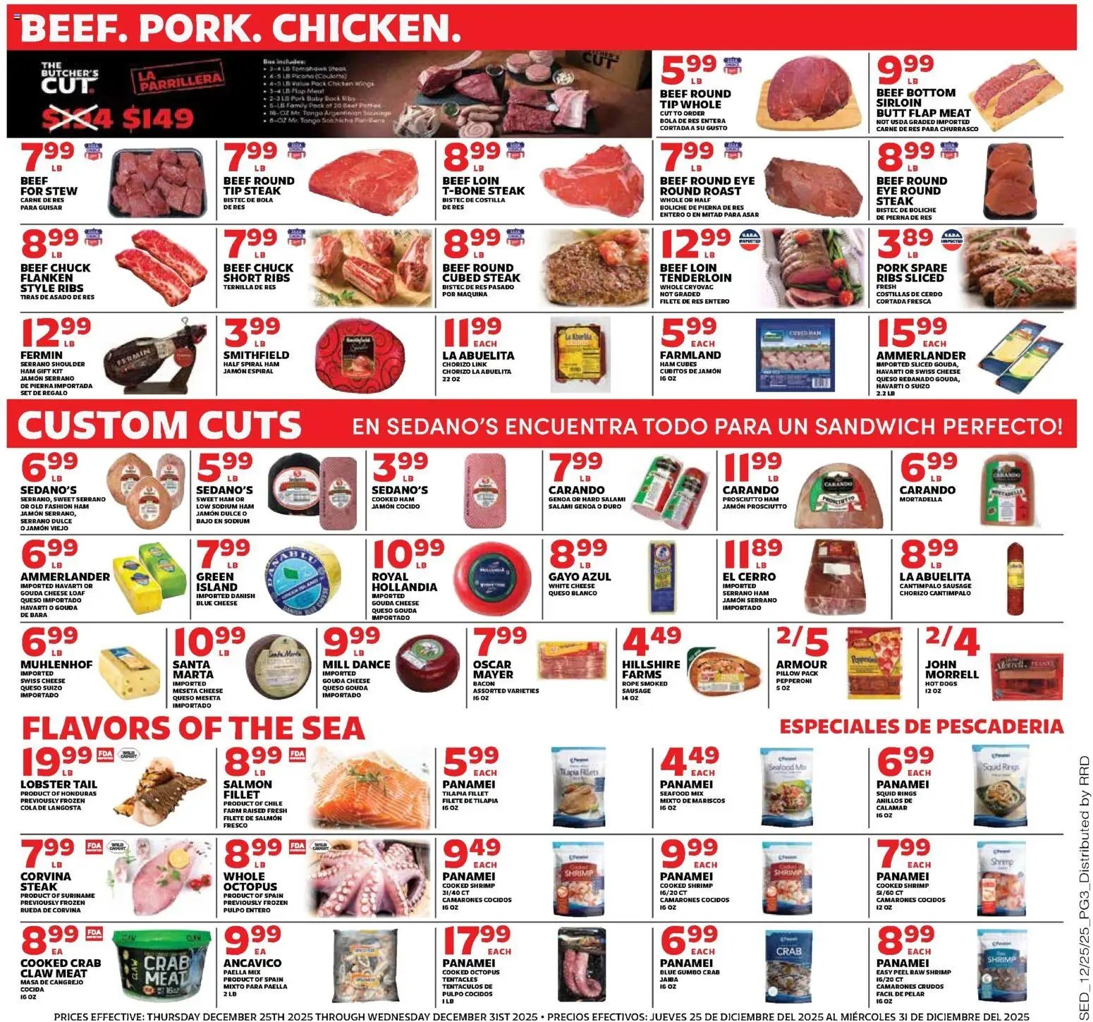 Sedano's offer from 12/25/2025 Weekly Ad