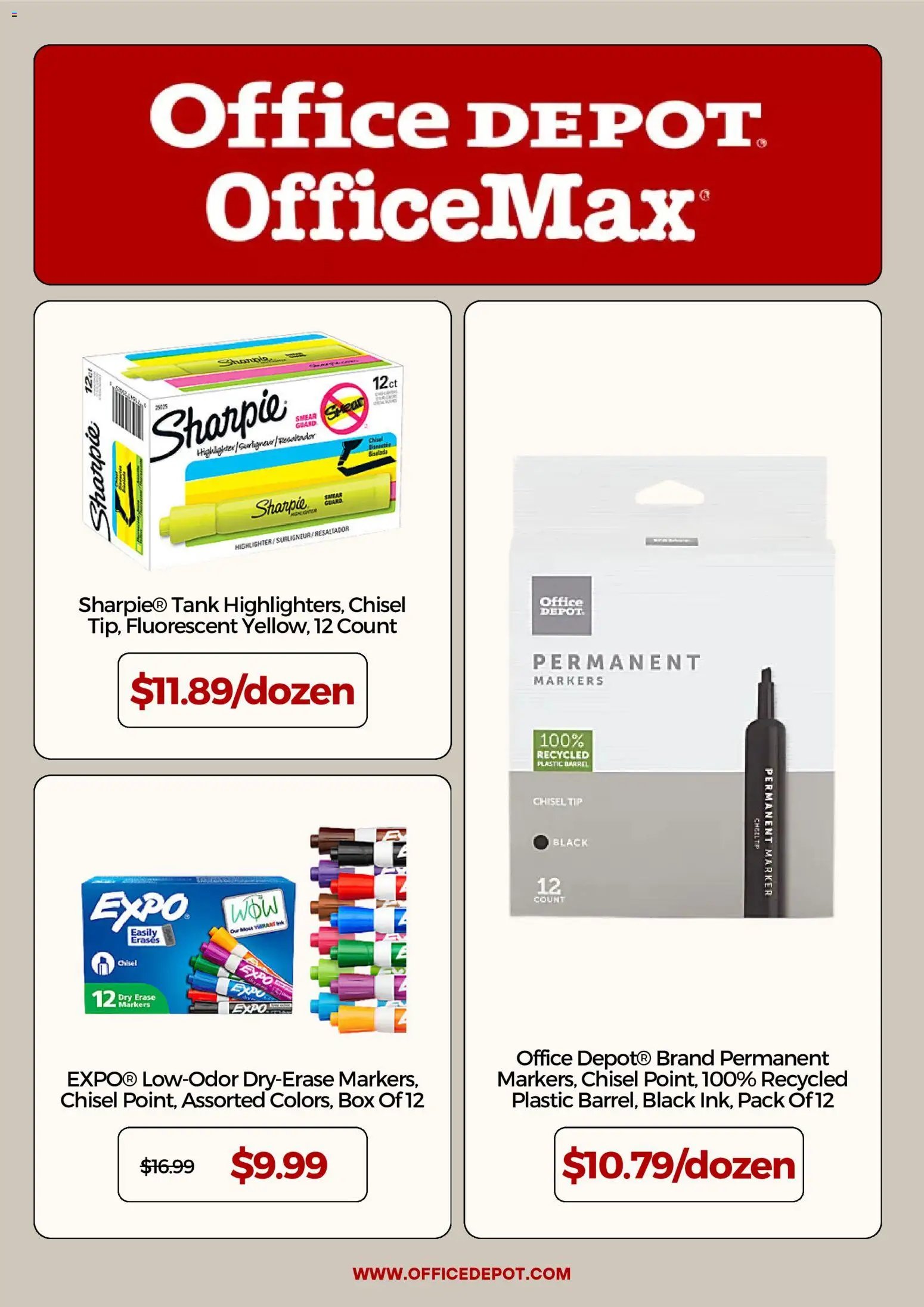 Office Depot offer from 07/06/2026 Office Depot Weekly Ad