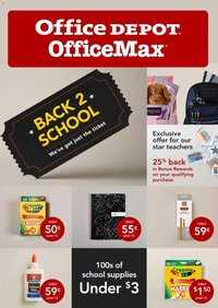 Office Depot offer from 07/06/2026 Office Depot Weekly Ad