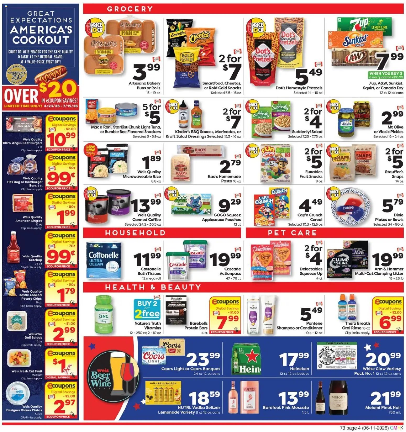Weis offer from 06/11/2026 Weis Weekly Circular - VA