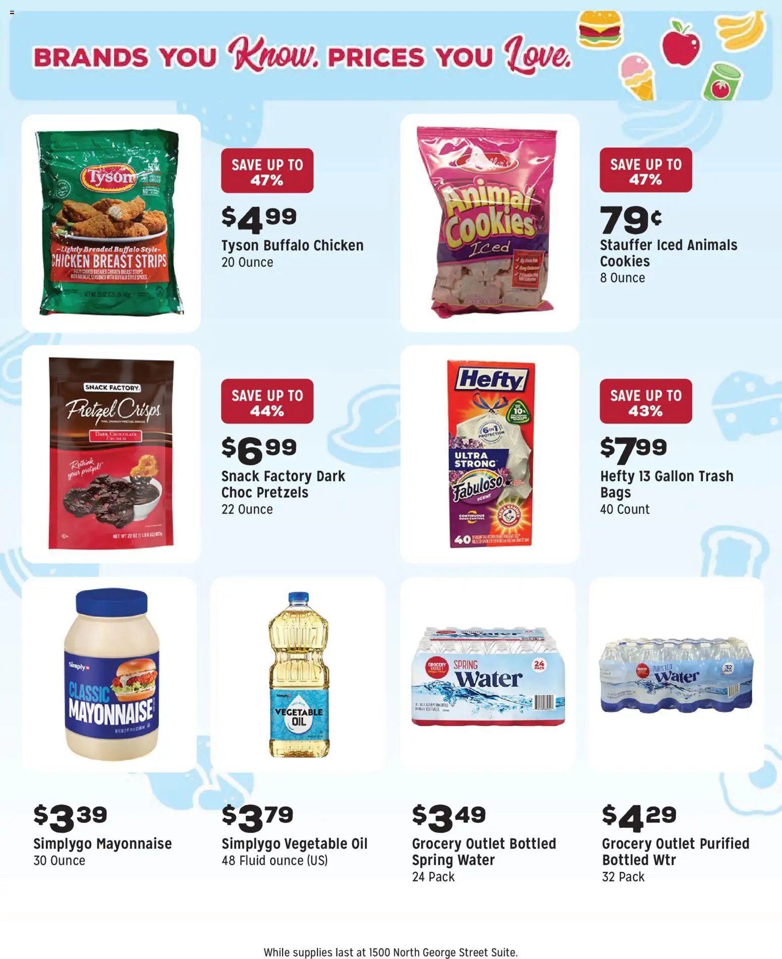 Grocery Outlet offer from 12/03/2025 Weekly Ad - PA