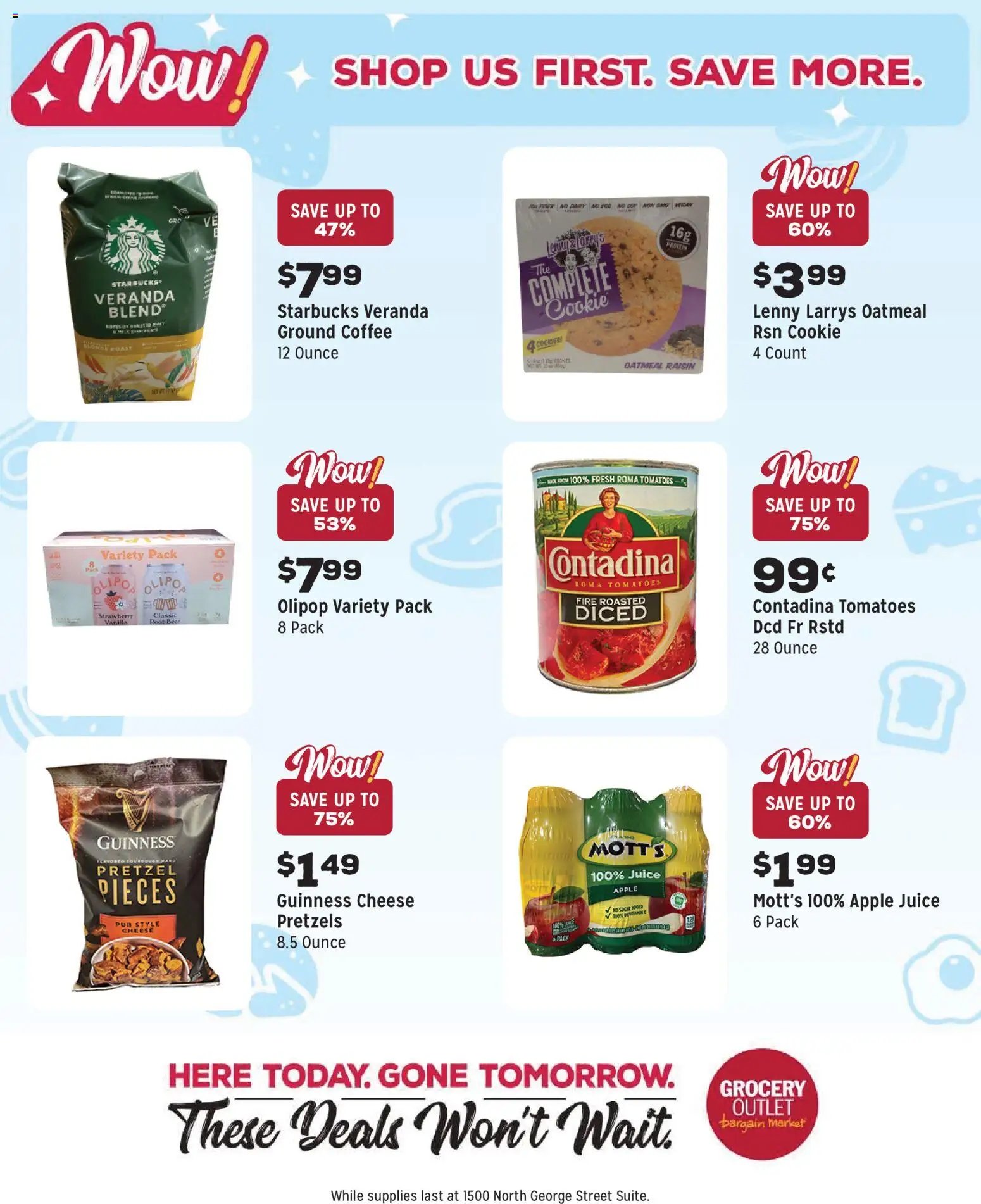 Grocery Outlet offer from 12/03/2025 Weekly Ad - PA