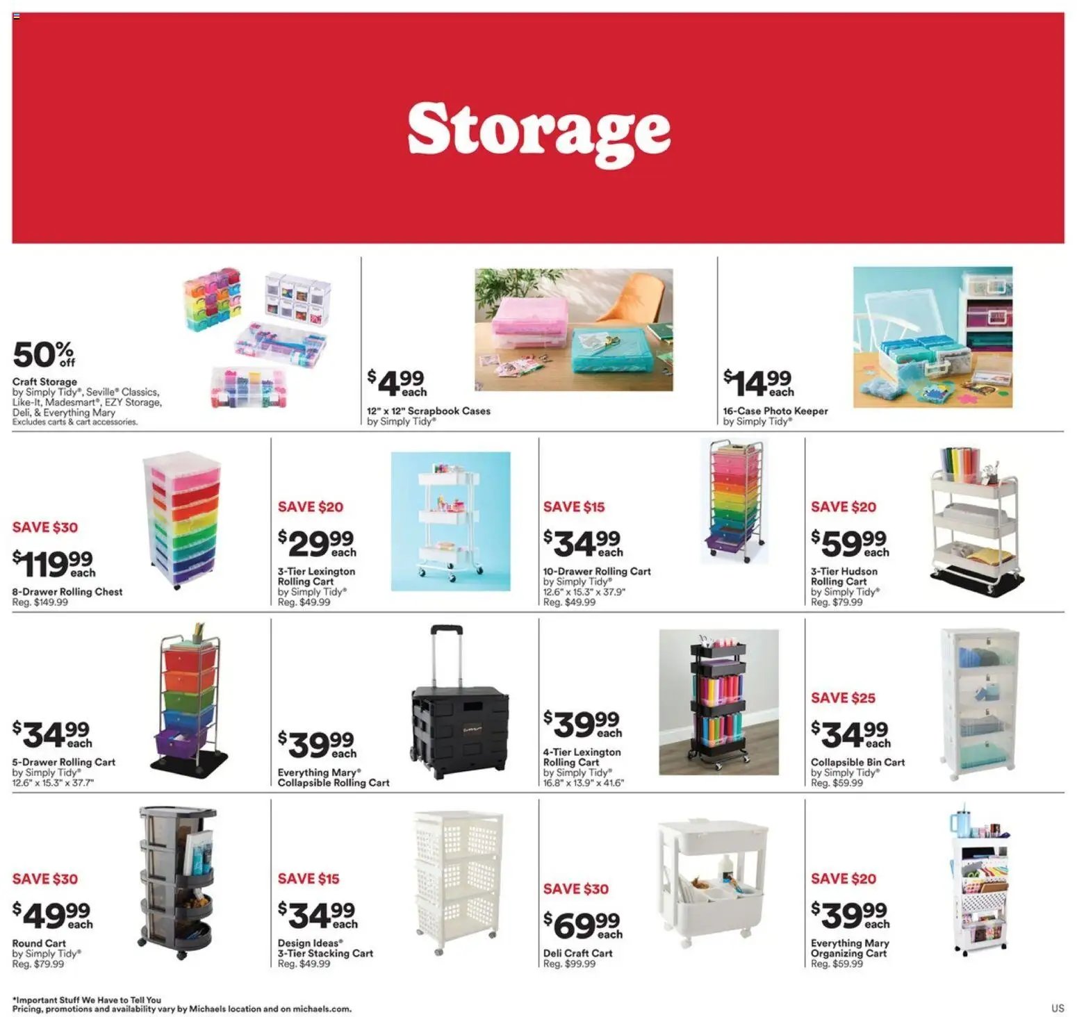 Michaels offer from 08/16/2026 Michaels Weekly Ad