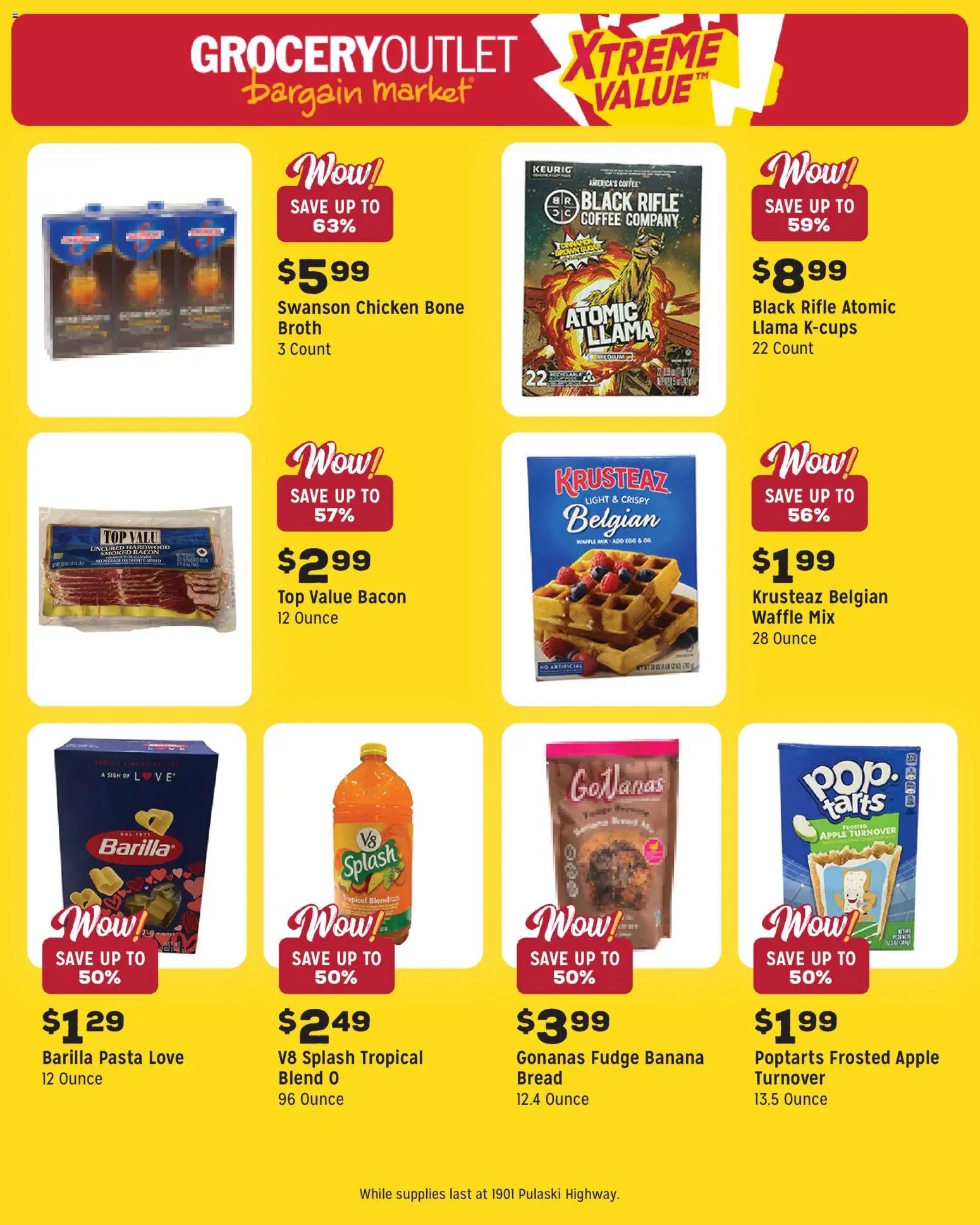 Grocery Outlet offer from 02/25/2026 Weekly Ad - MD