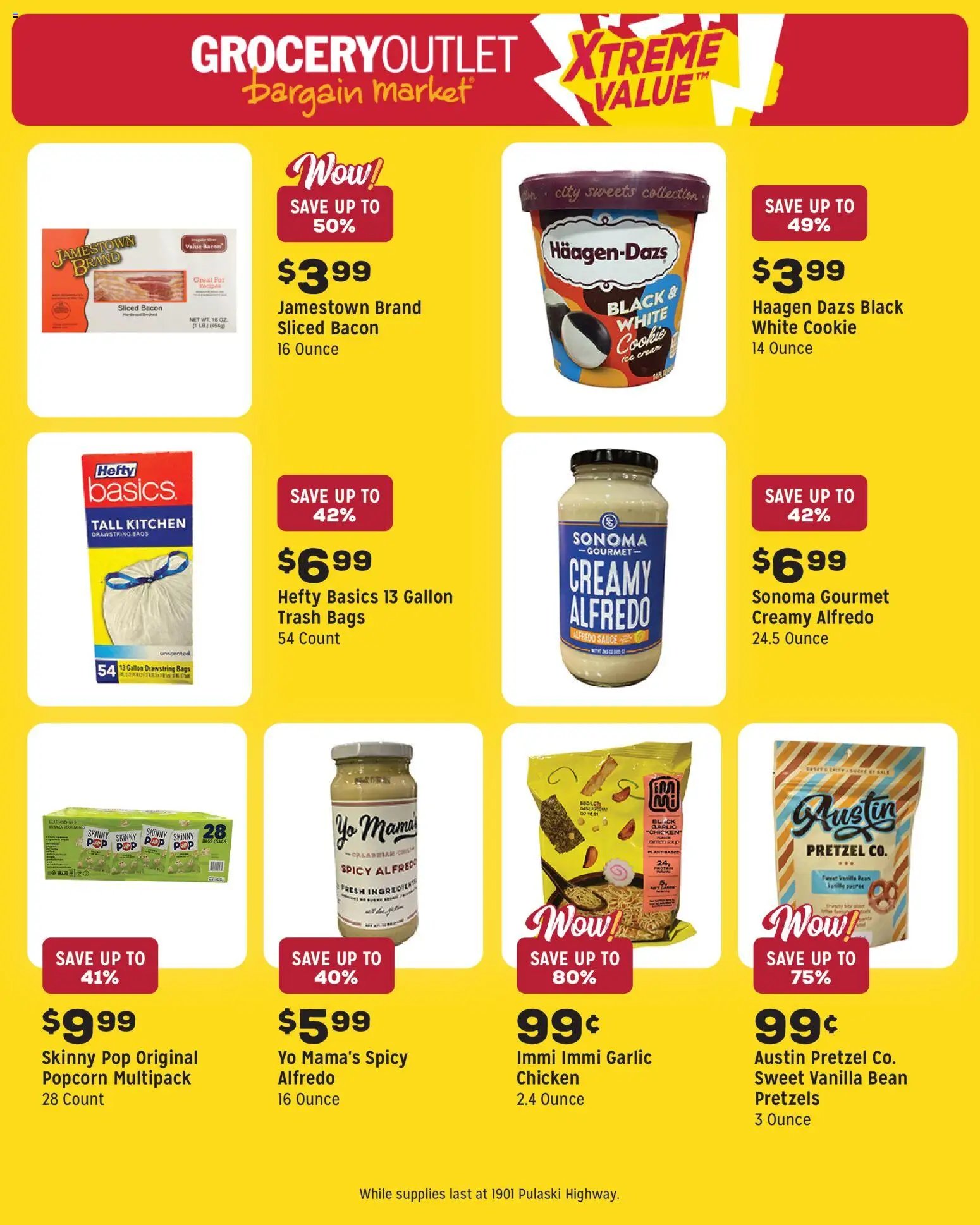 Grocery Outlet offer from 02/25/2026 Weekly Ad - MD