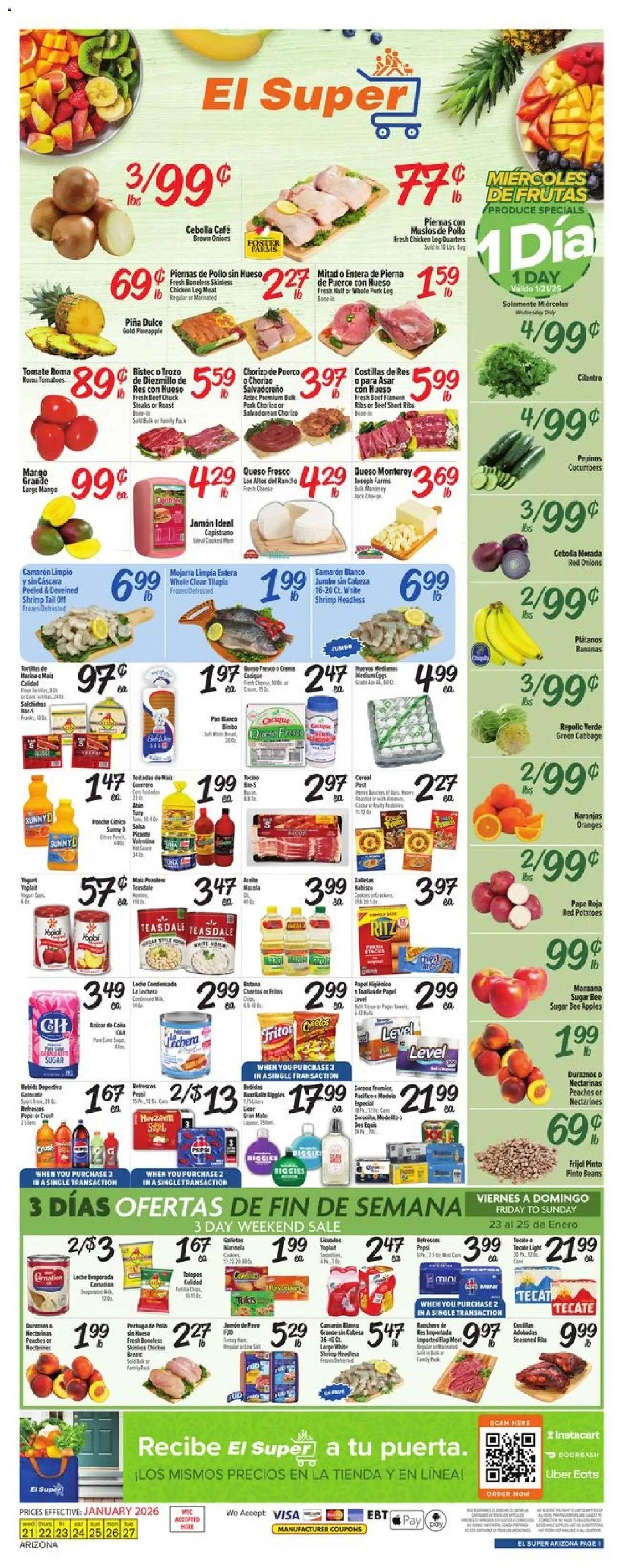 El Super offer from 01/21/2026 Weekly Ad - AK