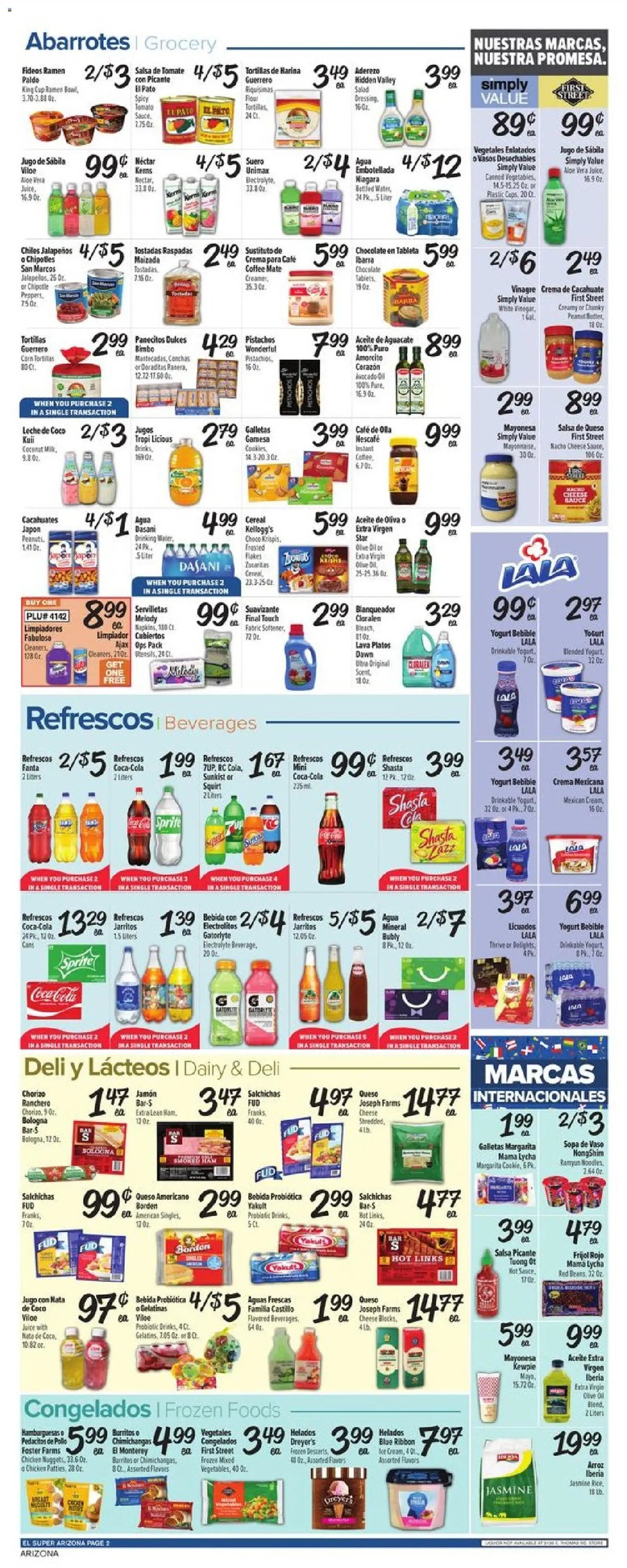 El Super offer from 01/21/2026 Weekly Ad - AK