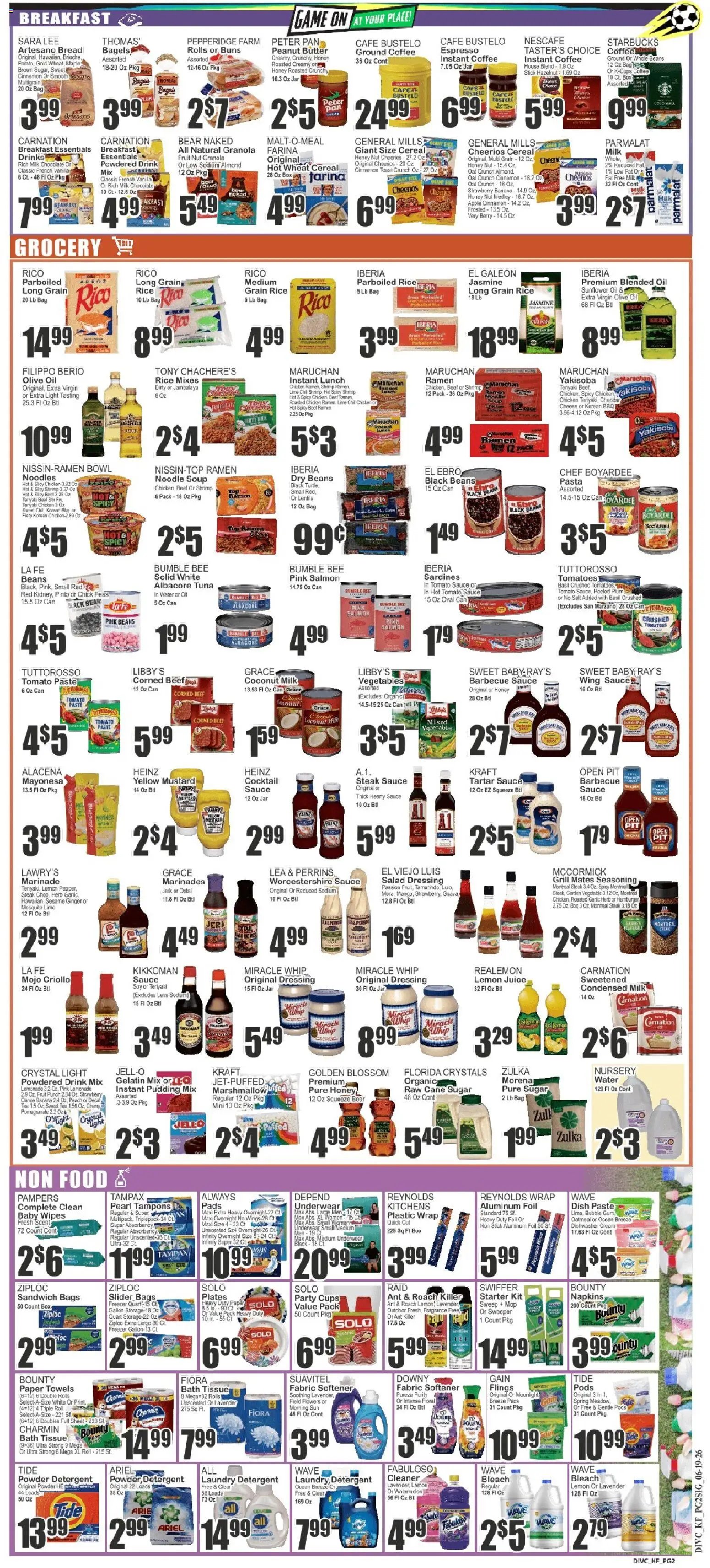 Food Universe offer from 06/19/2026 Food Universe Weekly Ad