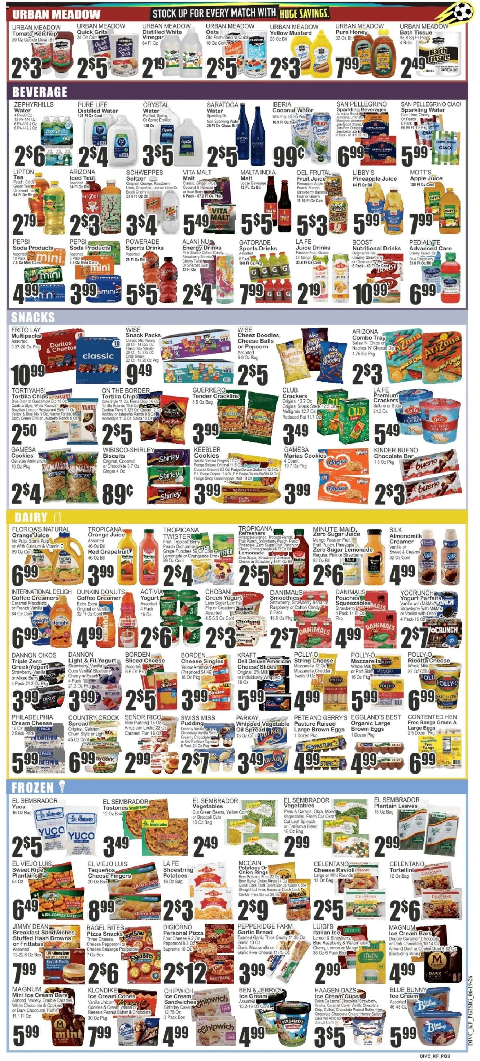 Food Universe offer from 06/19/2026 Food Universe Weekly Ad